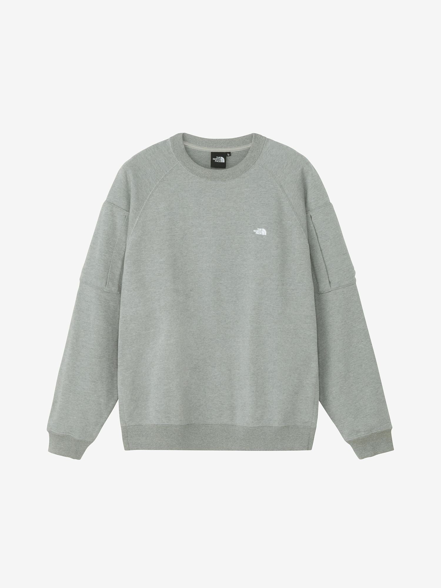 CR Sweat Crew (Unisex) - Mix Gray