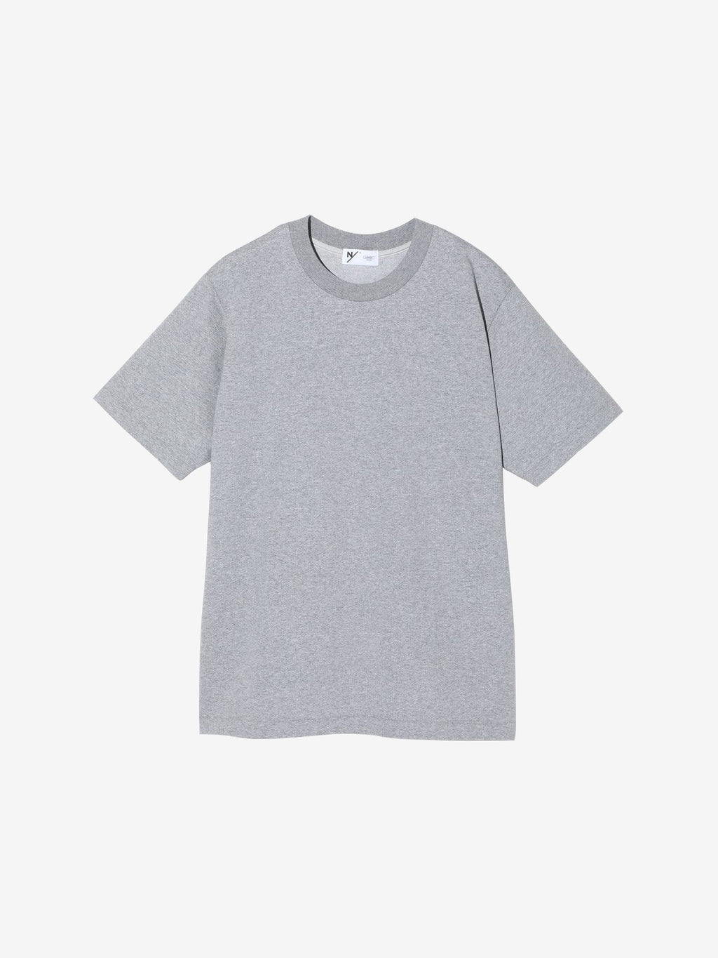 Medium Dry Jersey Short Sleeve Crew (Unisex) - Mix Gray