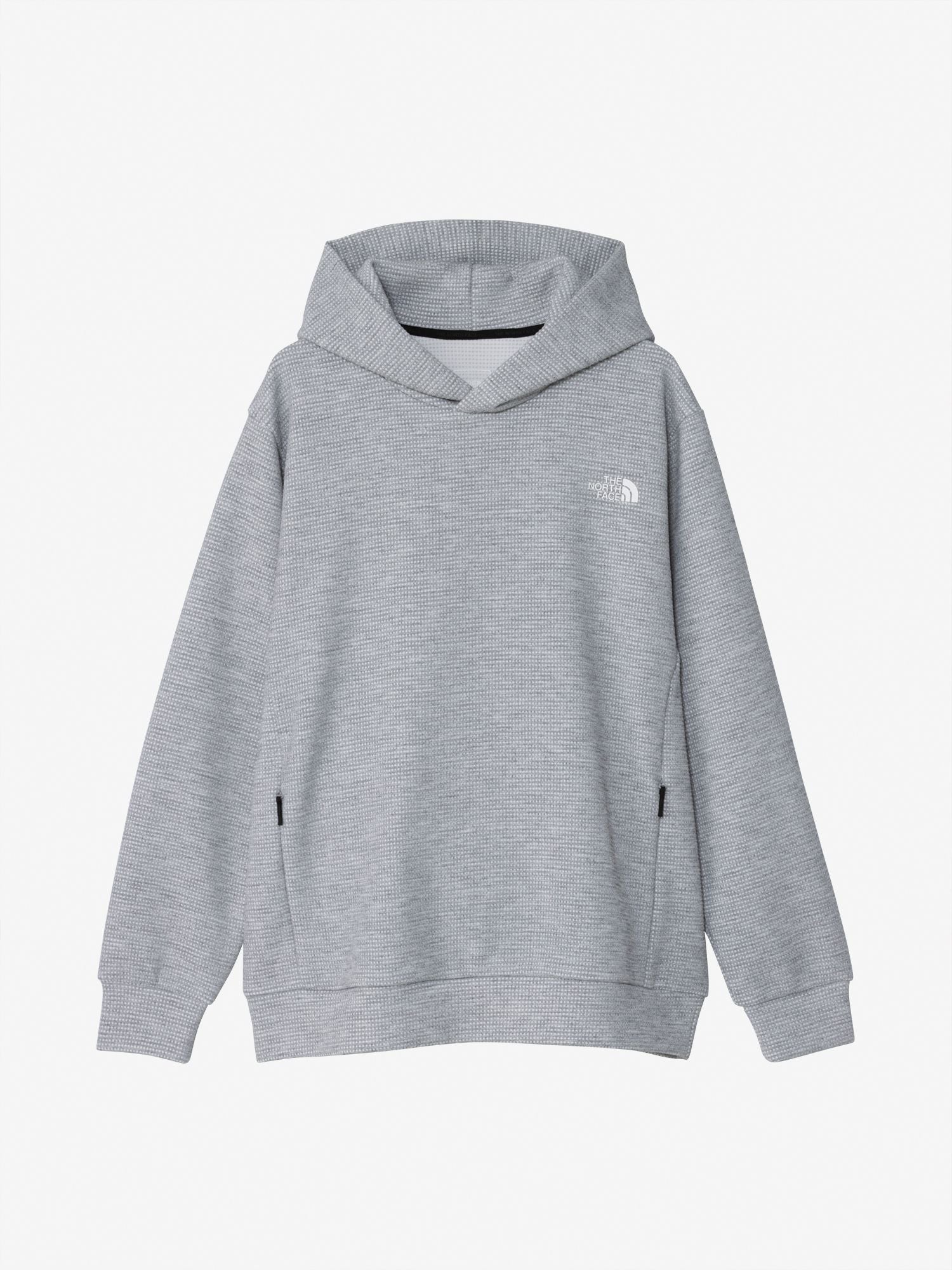 Tech Waffle Hoodie (Men's) - Mix Gray
