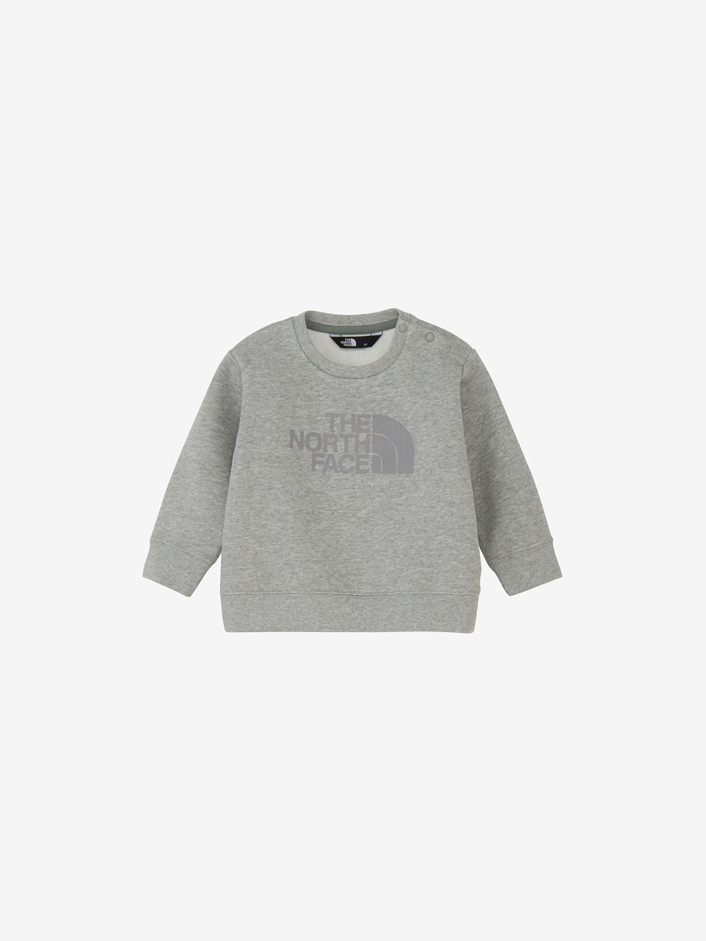 Sweat Graphic Crew (Baby) - Mix Gray