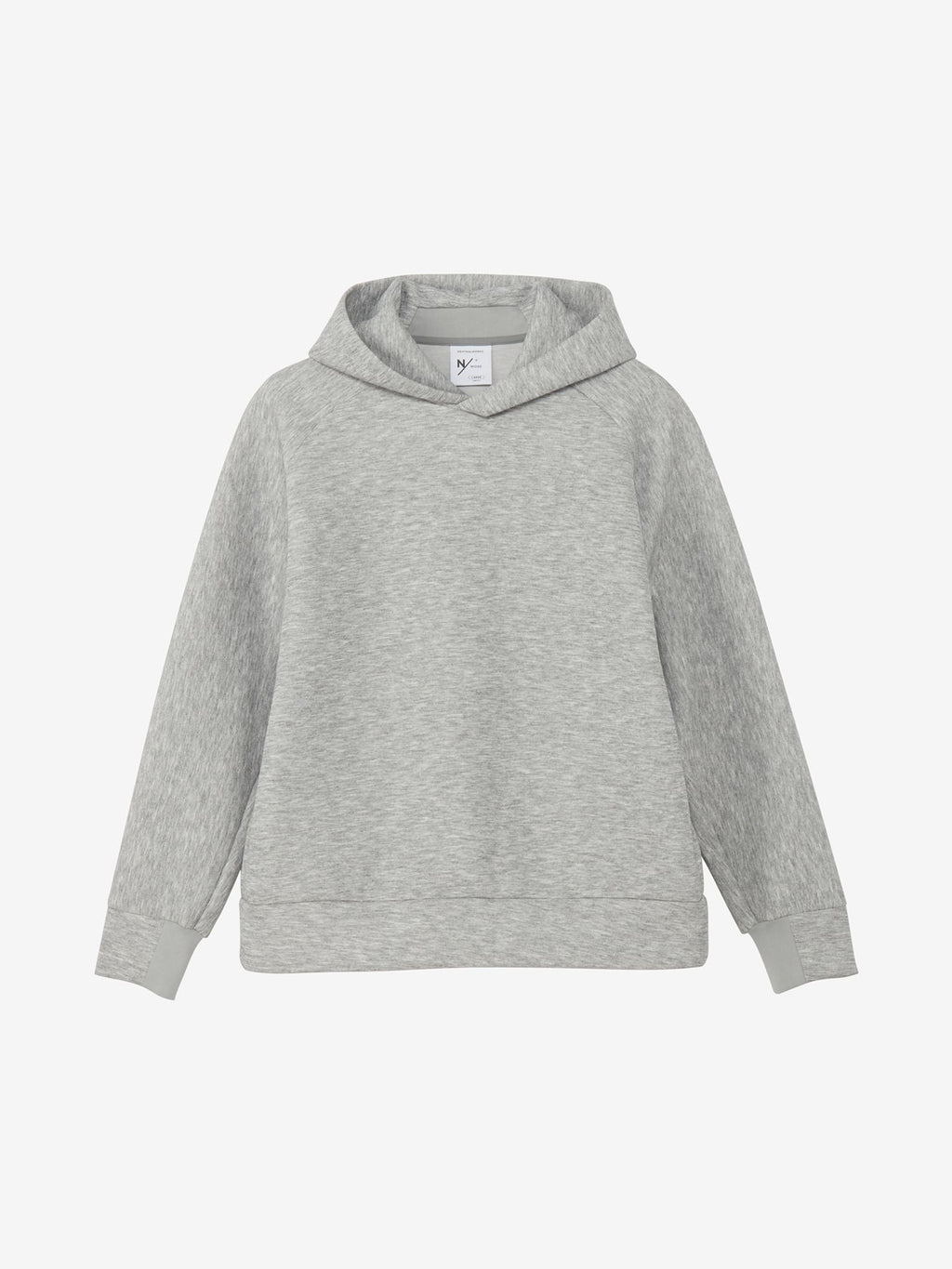 Agave/ Air Jersey Hoodie (Unisex) - Mix Gray