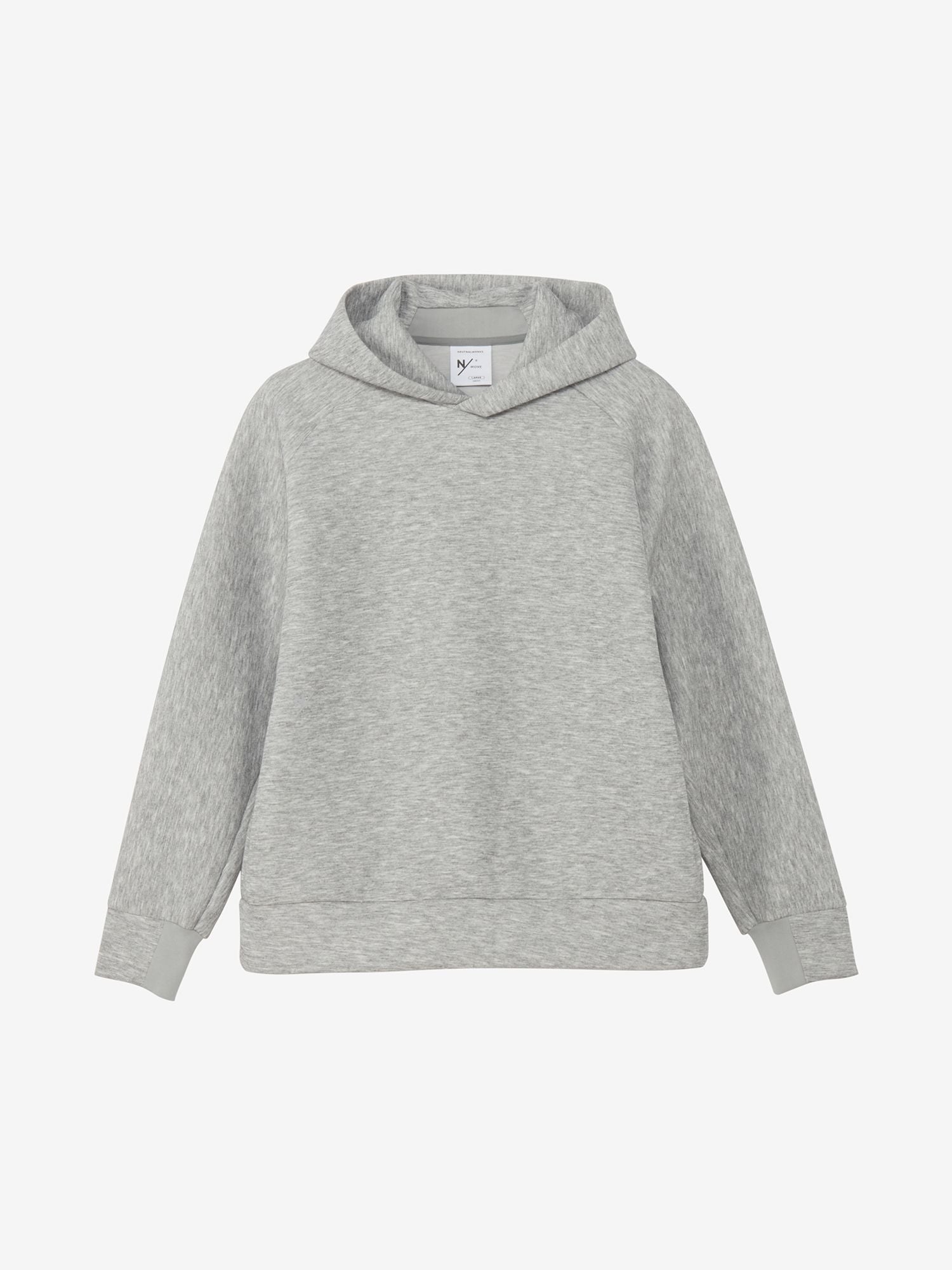 Agave/ Air Jersey Hoodie (Unisex) - Mix Gray