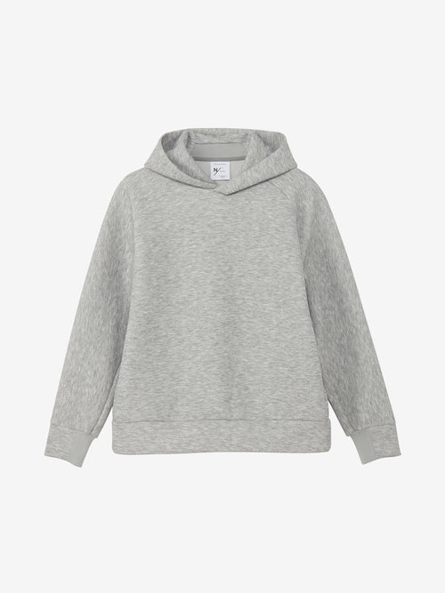 Agave/ Air Jersey Hoodie (Unisex) - Mix Gray