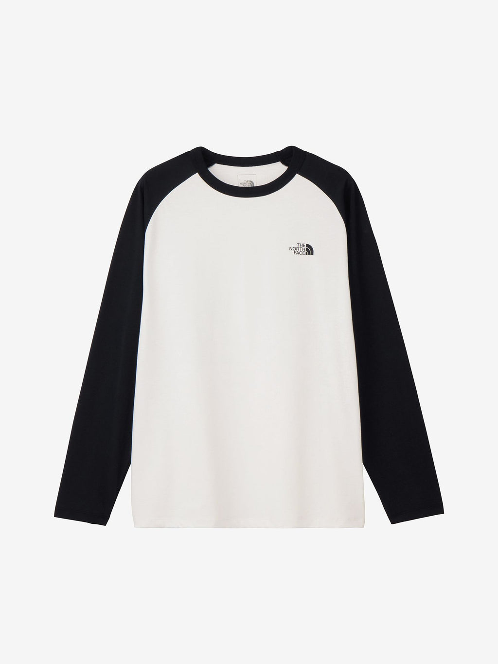 Long Sleeve ES Baseball Tee (Men's) - White x Black