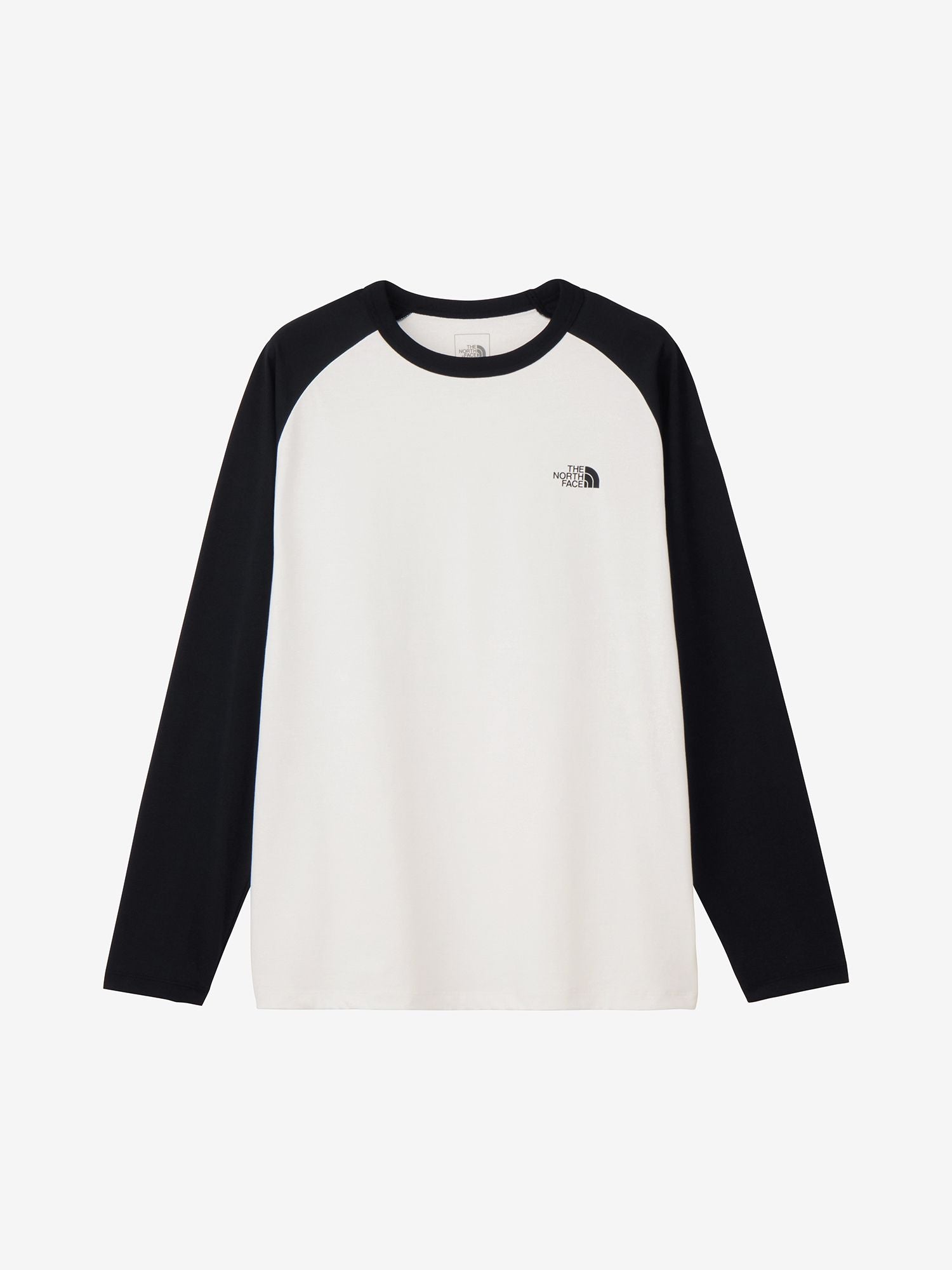 Long Sleeve ES Baseball Tee (Men's) - White x Black