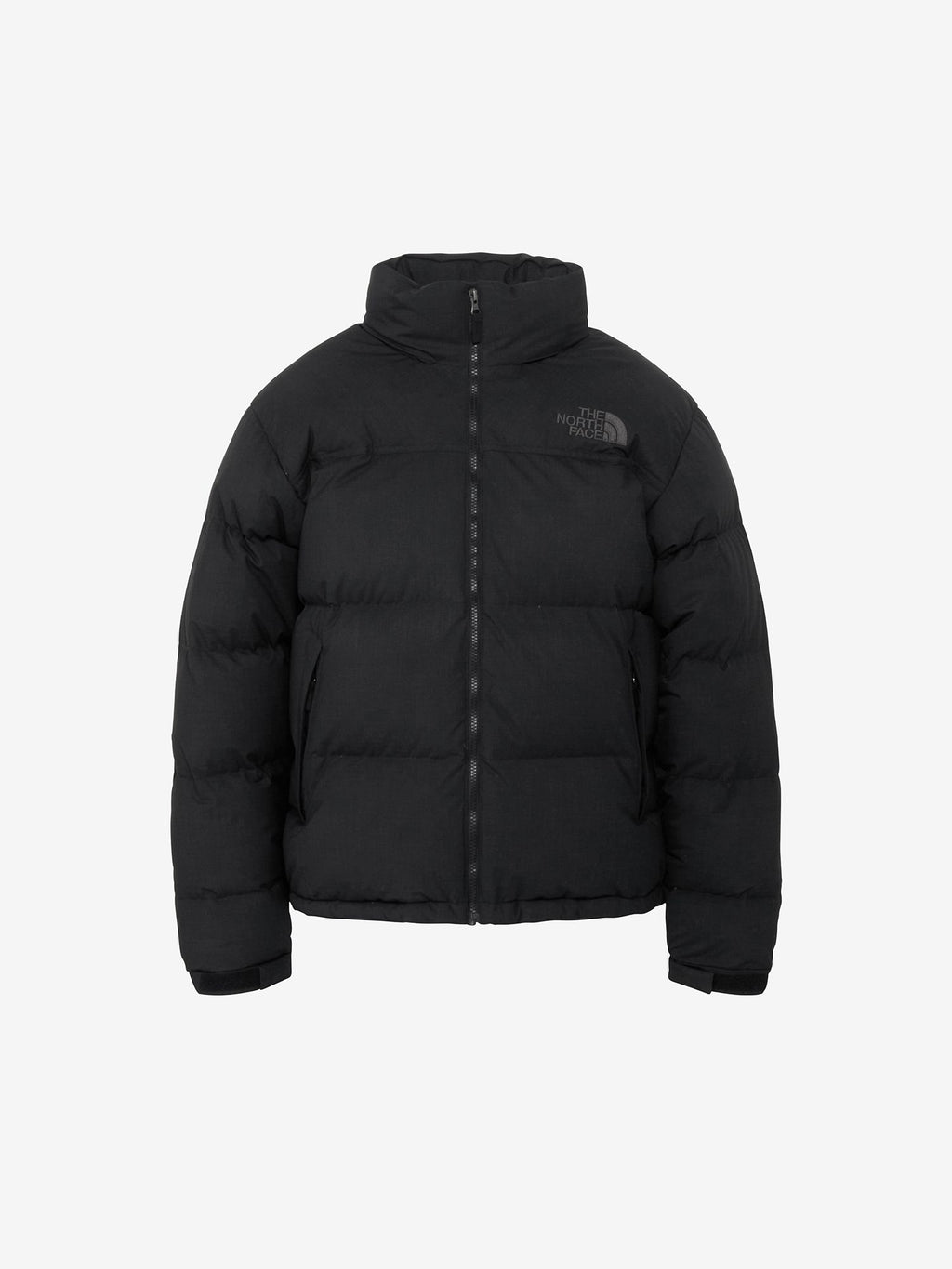 Woolly Nuptse Jacket (Unisex) - Mix Charcoal