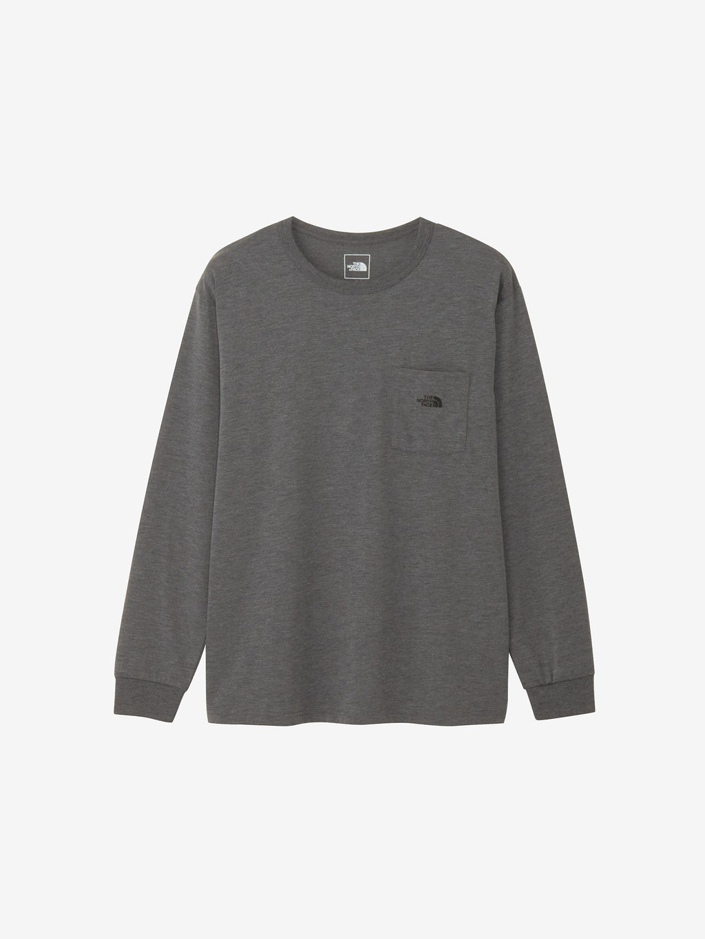 Long Sleeve Hikers Tee (Unisex) - Mix Charcoal