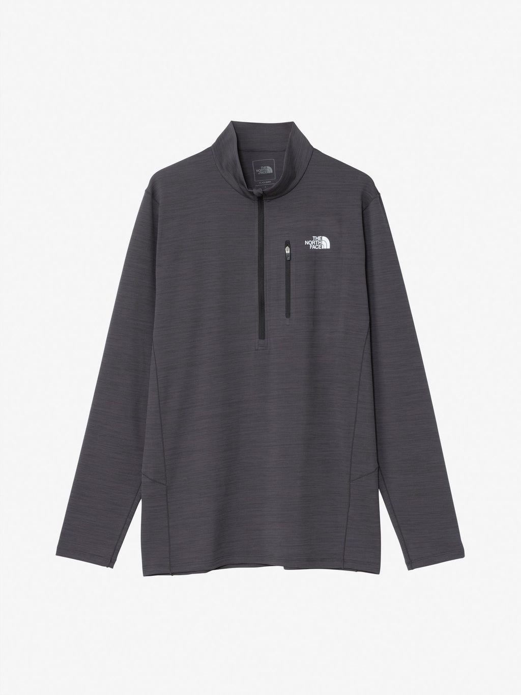 Long Sleeve FlashDry Long Sleeve Zip-Up (Men's) - Mix Charcoal