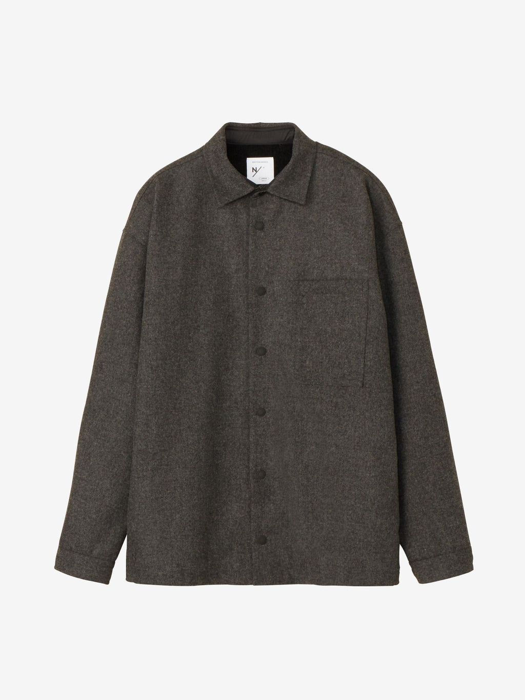 CPO Shirt Jacket (Unisex) - Mix Charcoal