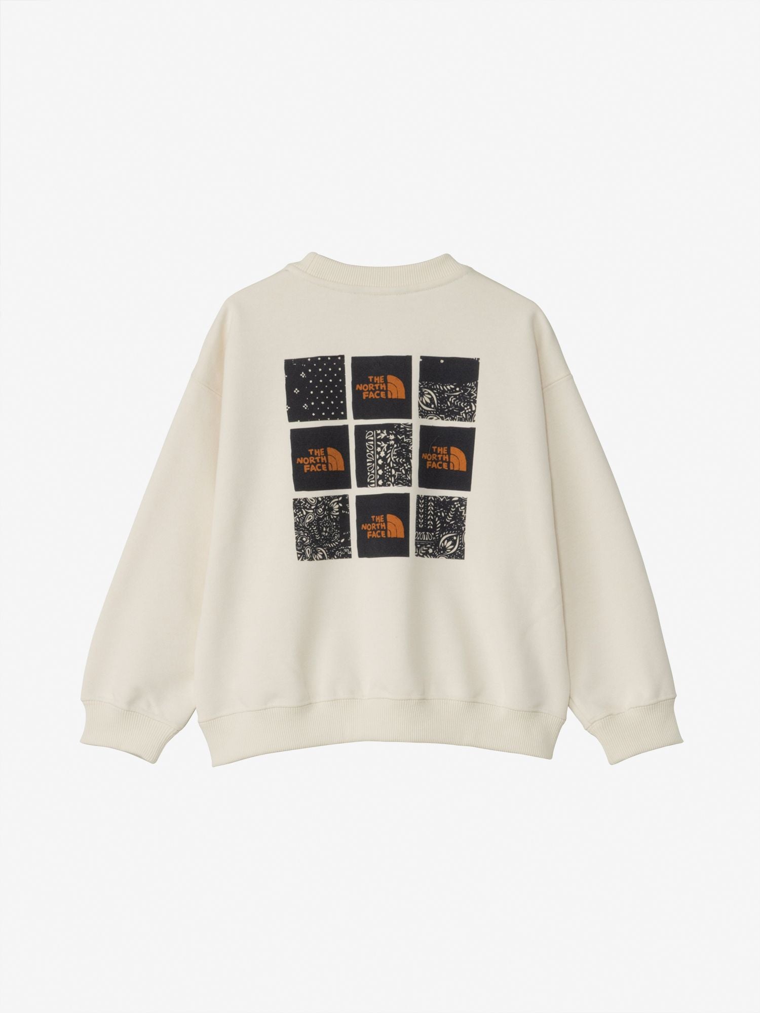 Graphic Logo Sweat Crew (Kids) - Vintage White