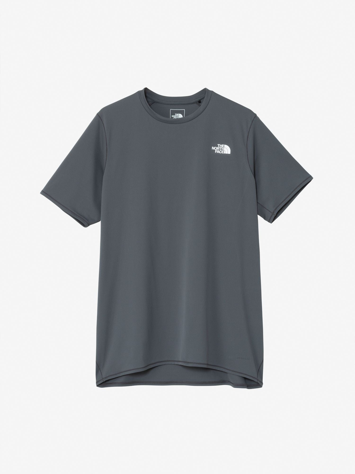Short Sleeve Breeze Range Run Crew (Men's) - Mountain Blue