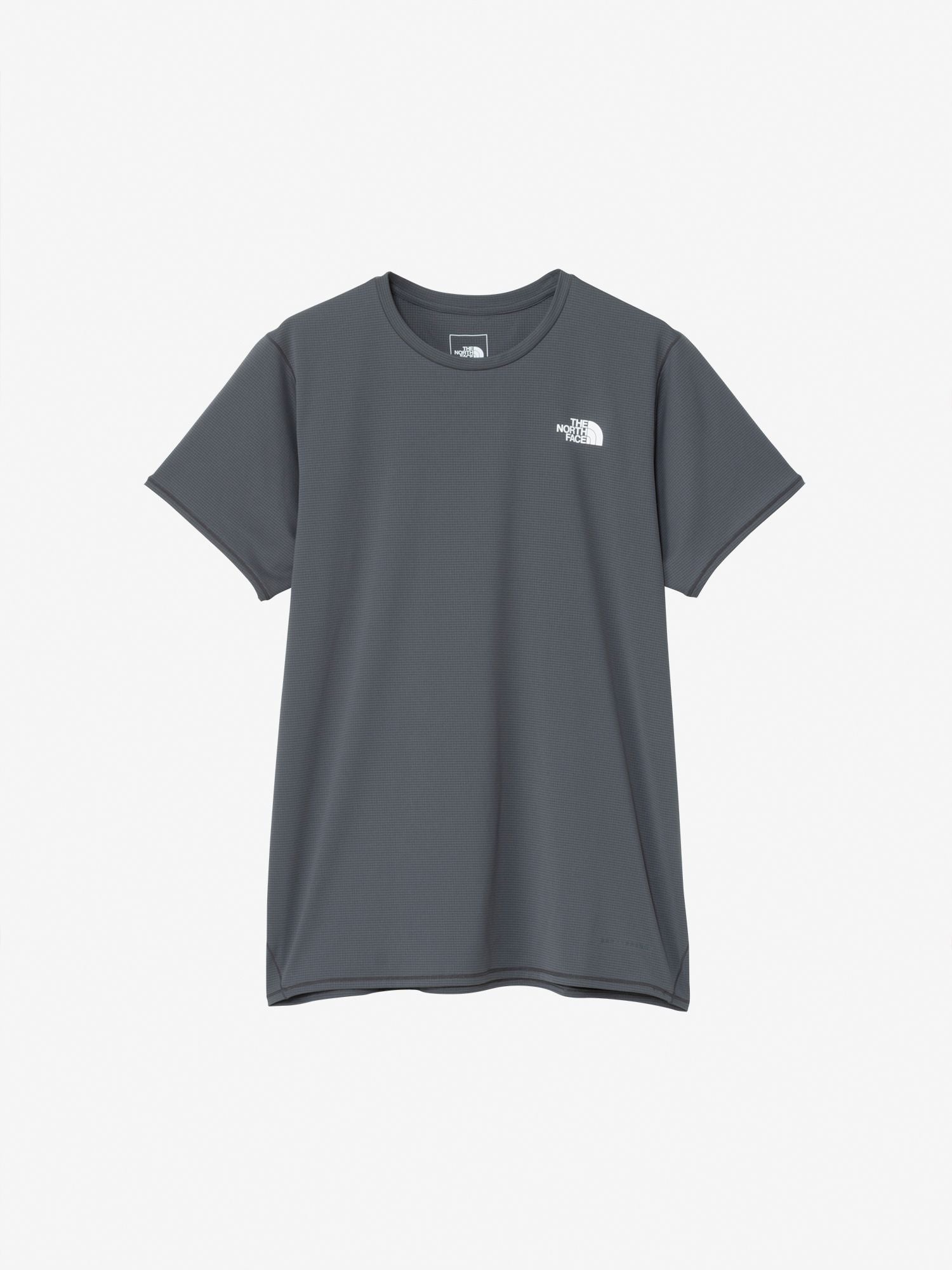Short Sleeve Breeze Range Run Crew (Women's) - Mountain Blue