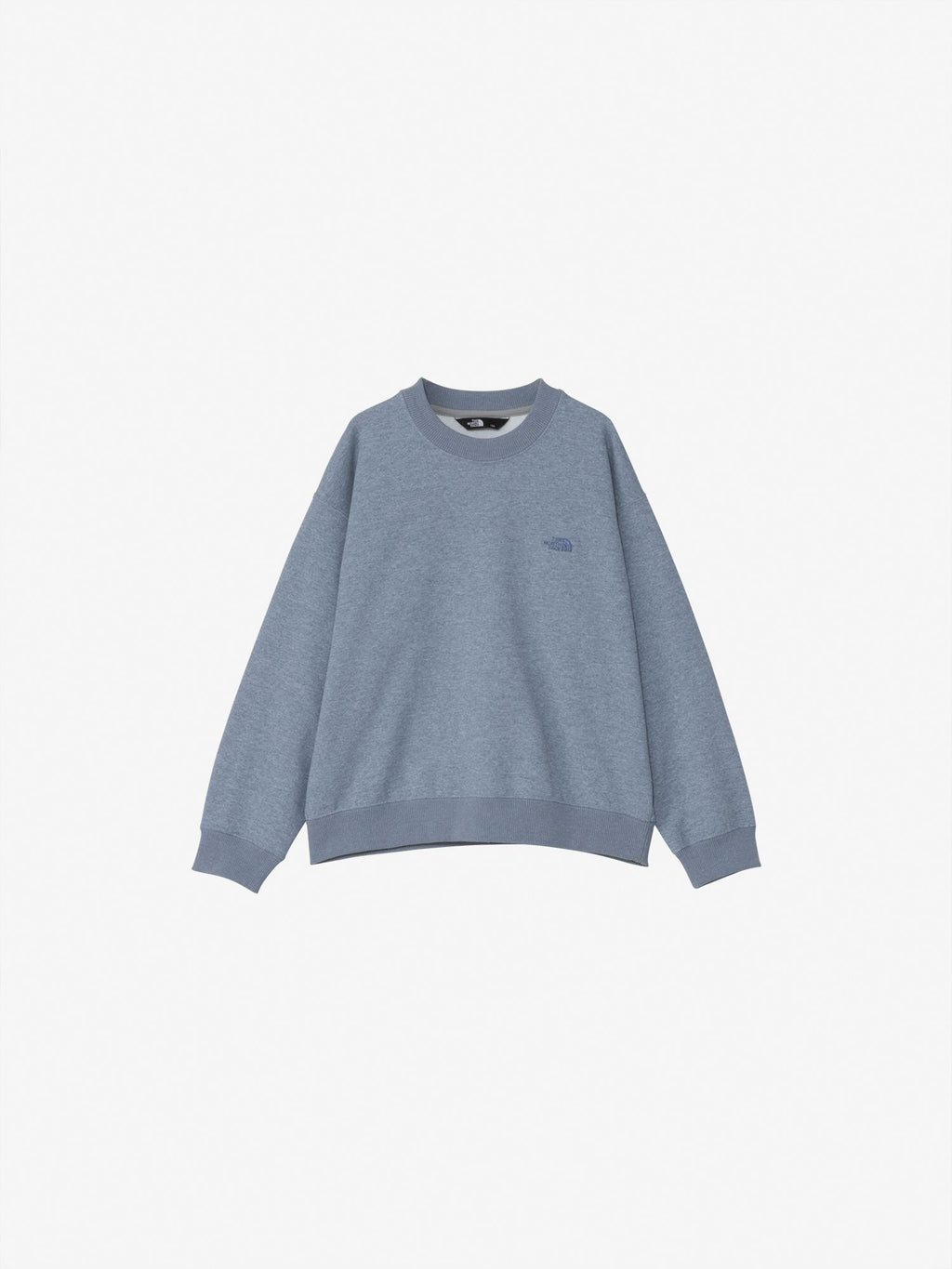 Grizz Sweat Logo Crew (Kids) - Mix Blue