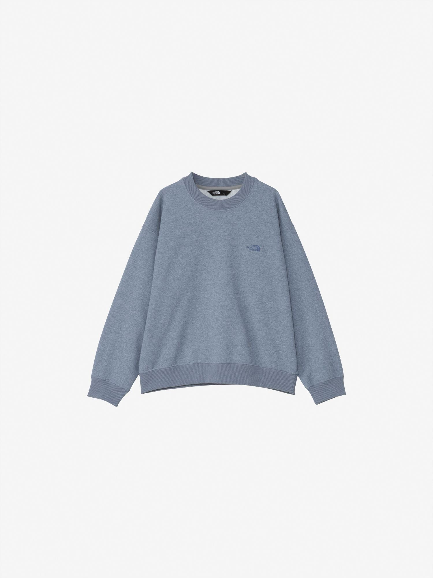 Grizz Sweat Logo Crew (Kids) - Mix Blue