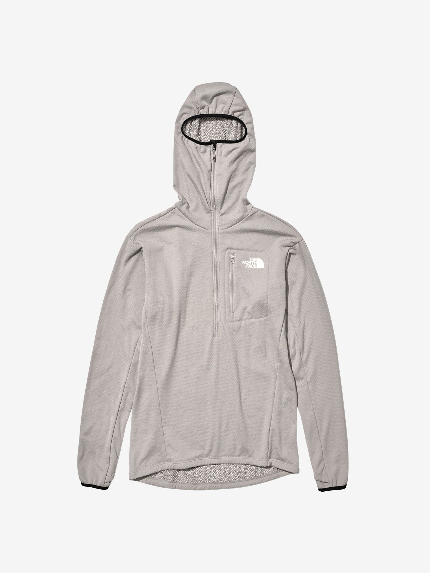 Expedition Grid Fleece Hoodie (Unisex) - Meld Gray