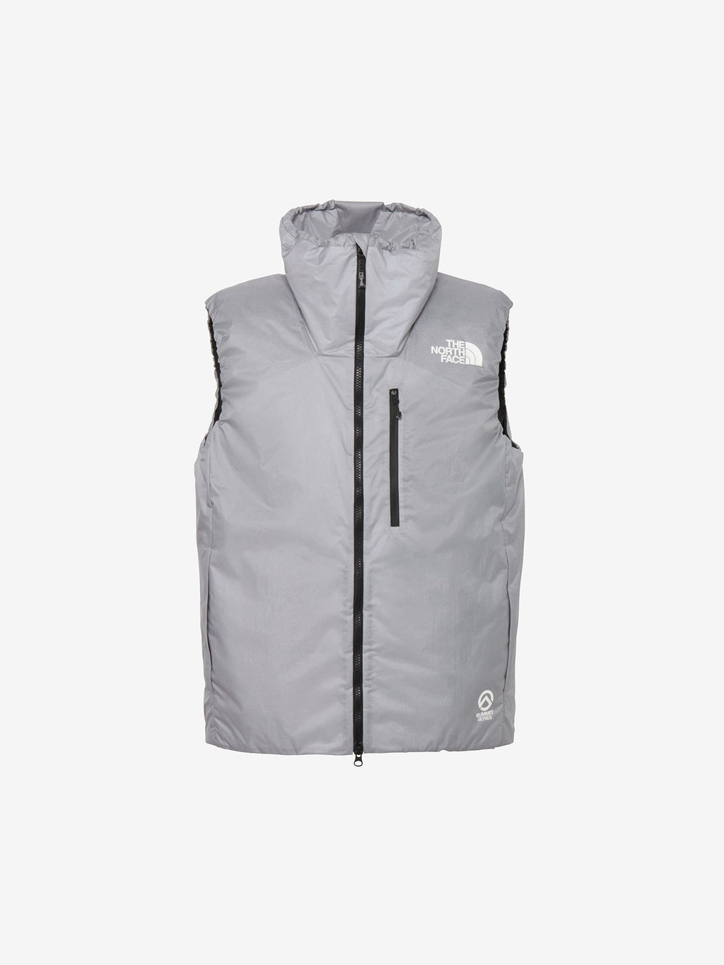 Hedge Over Vest (Unisex) - Meld Gray
