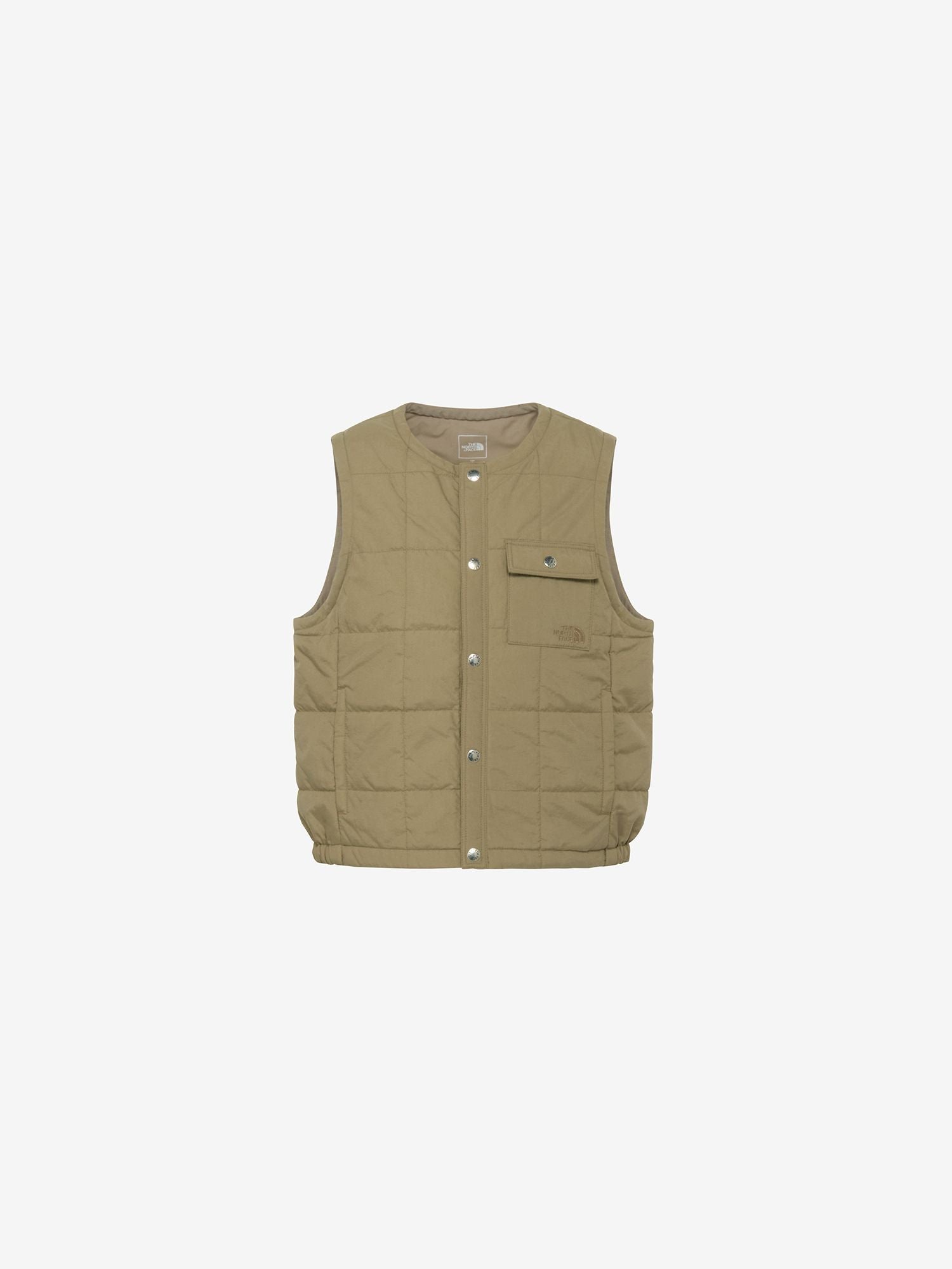 Meadow Warm Vest (Kids) - Classic Khaki