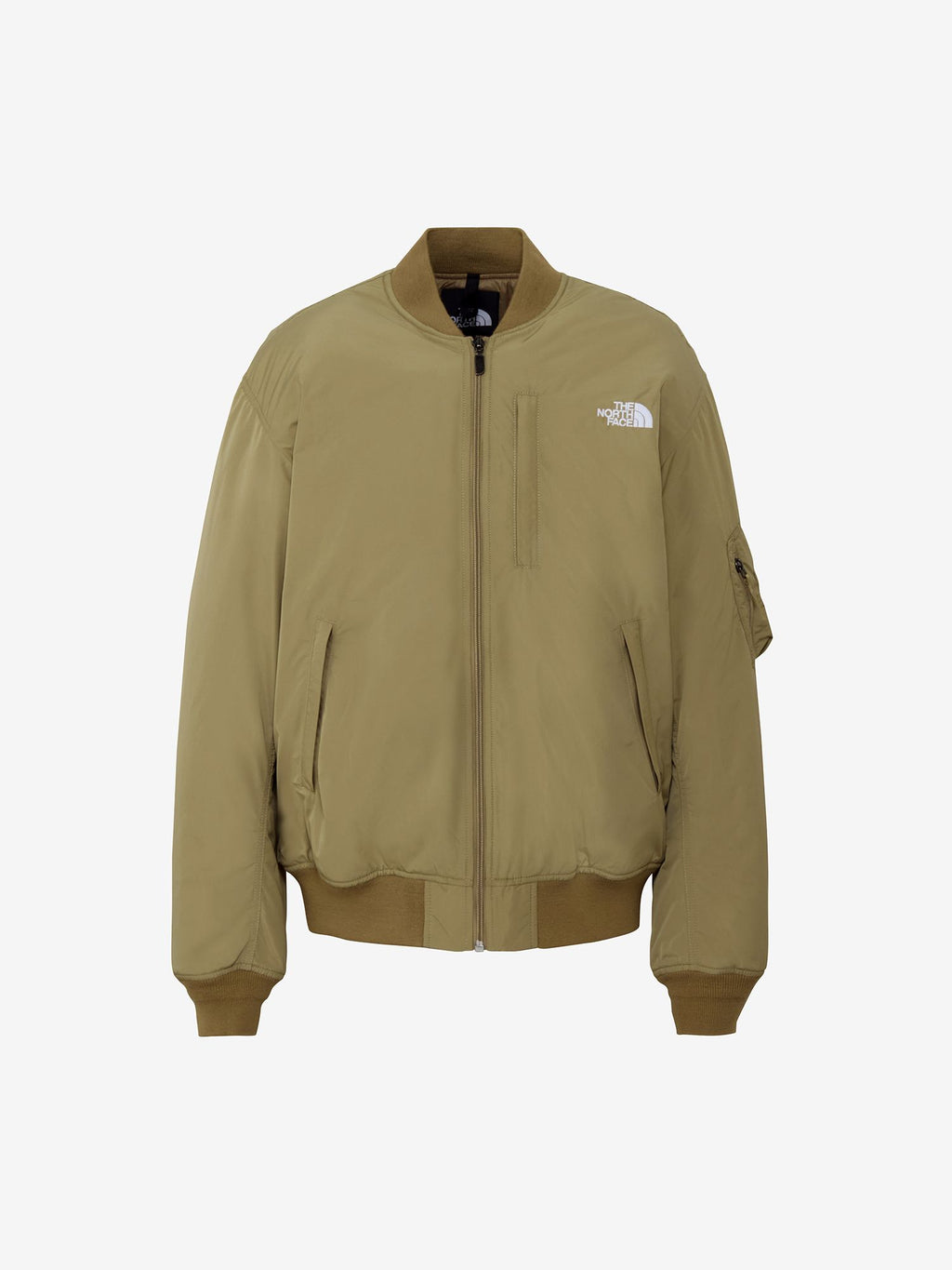Insulation Bomber Jacket (Unisex) - Classic Khaki