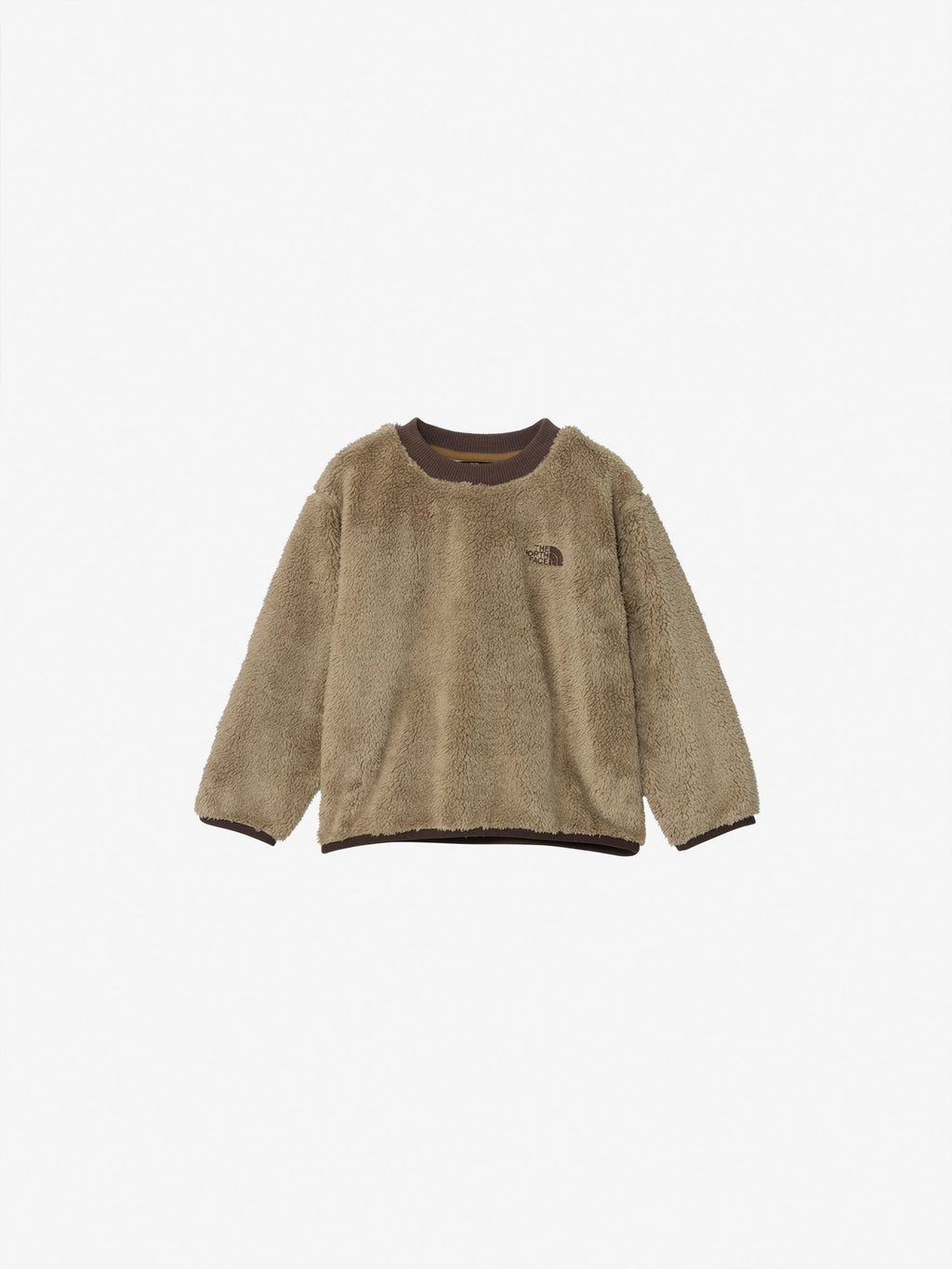Toddler Sherpa Fleece Crew (Kids) - Classic Khaki