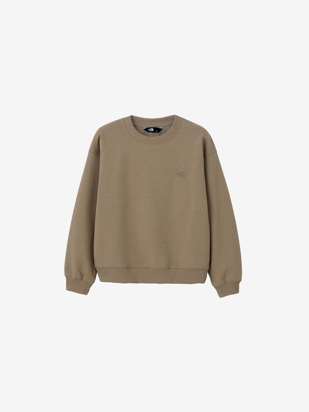 Grizz Sweat Logo Crew (Kids) - Classic Khaki