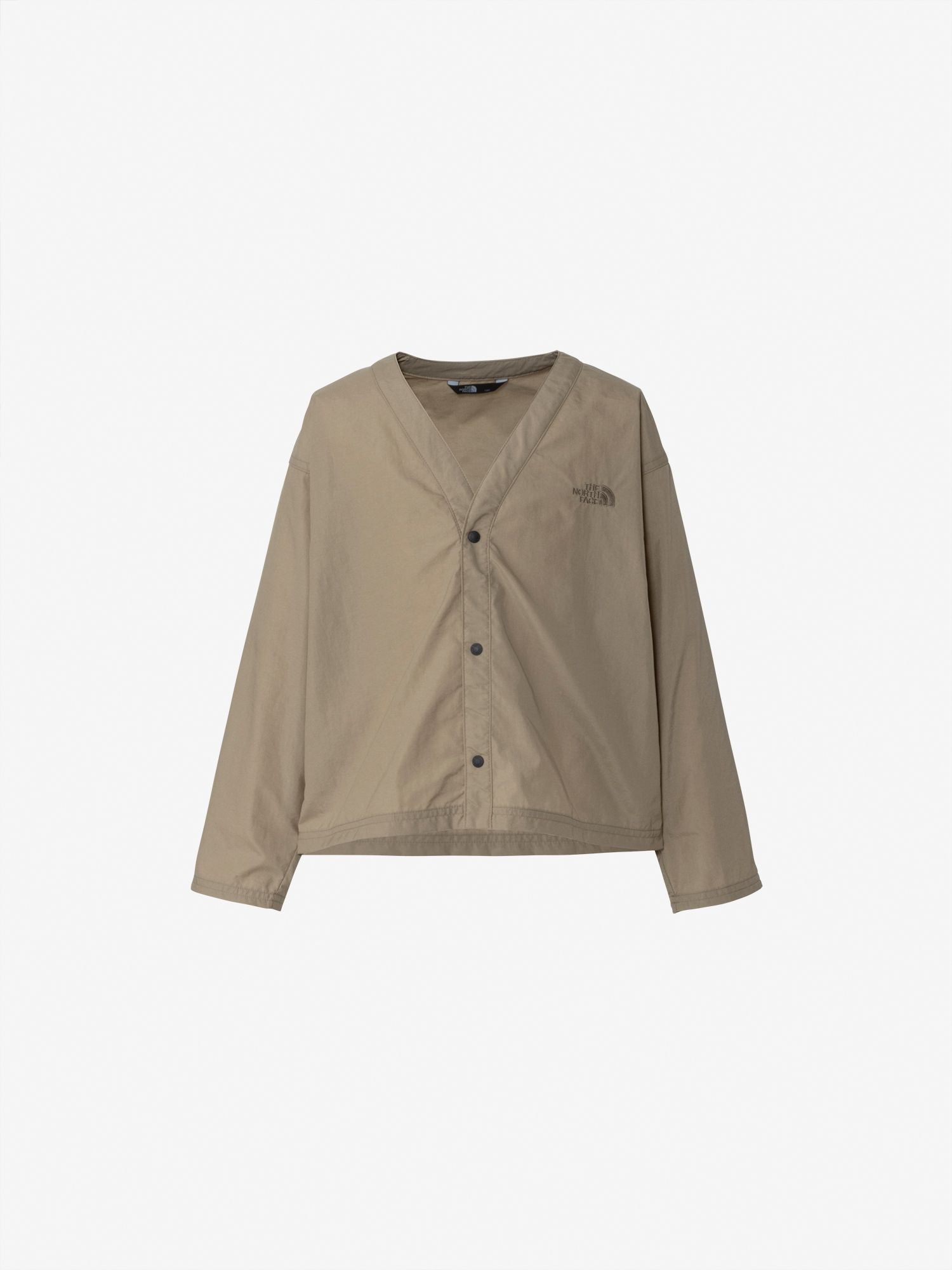 Compact Cardigan (Kids) - Classic Khaki