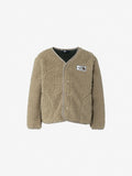 Toddler Cuddle Fleece Cardigan (Kids) - Classic Khaki