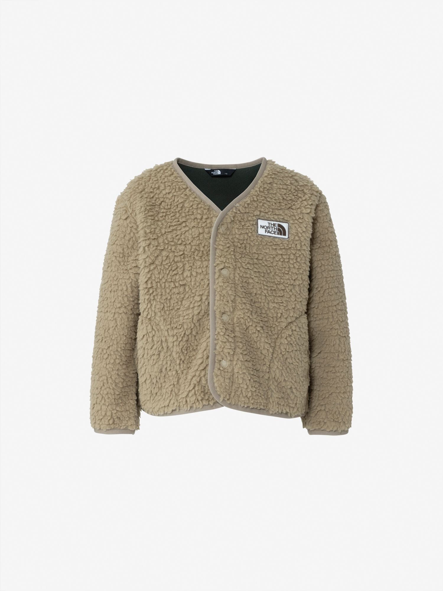 Toddler Cuddle Fleece Cardigan (Kids) - Classic Khaki