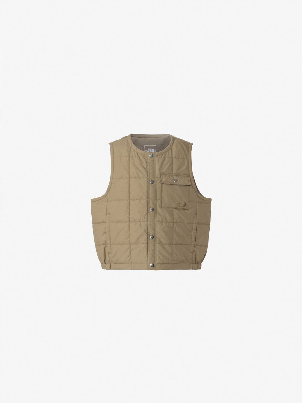 Toddler Meadow Warm Vest (Kids) - Classic Khaki