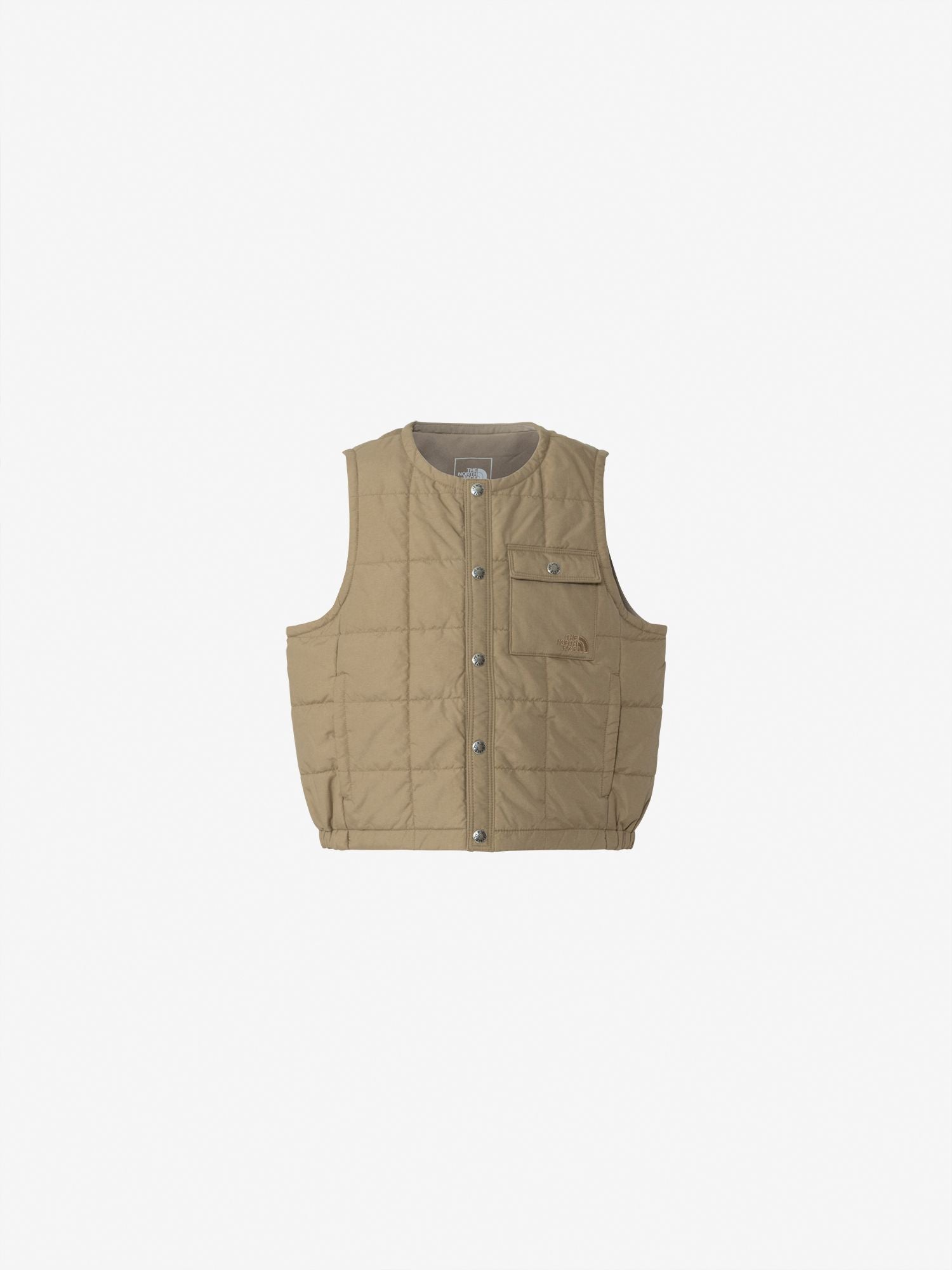 Toddler Meadow Warm Vest (Kids) - Classic Khaki