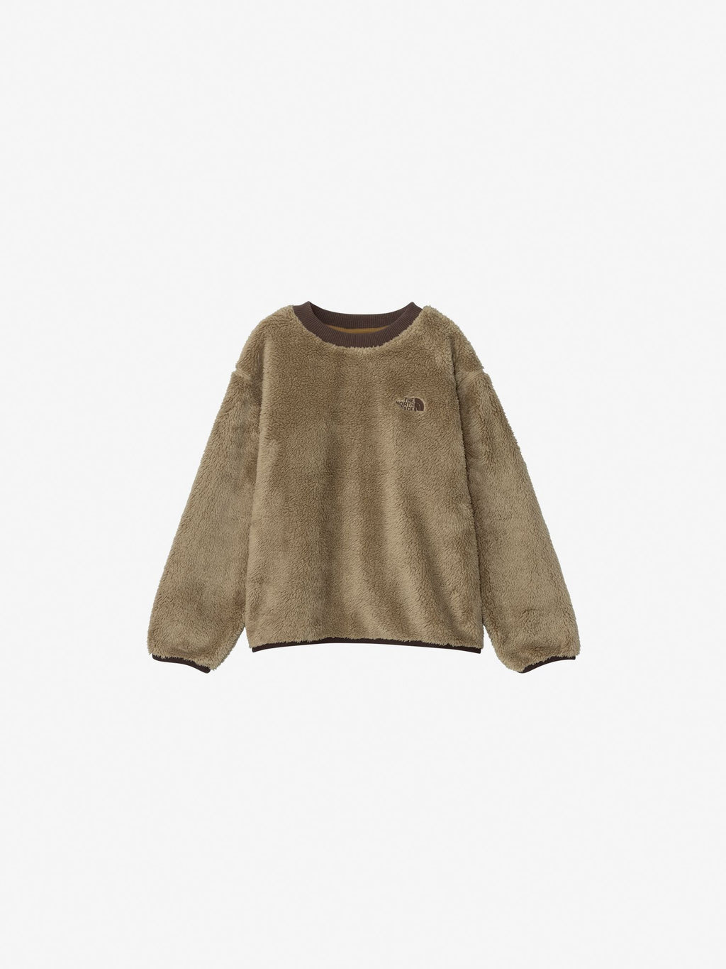 Sherpa Fleece Crew (Kids) - Classic Khaki