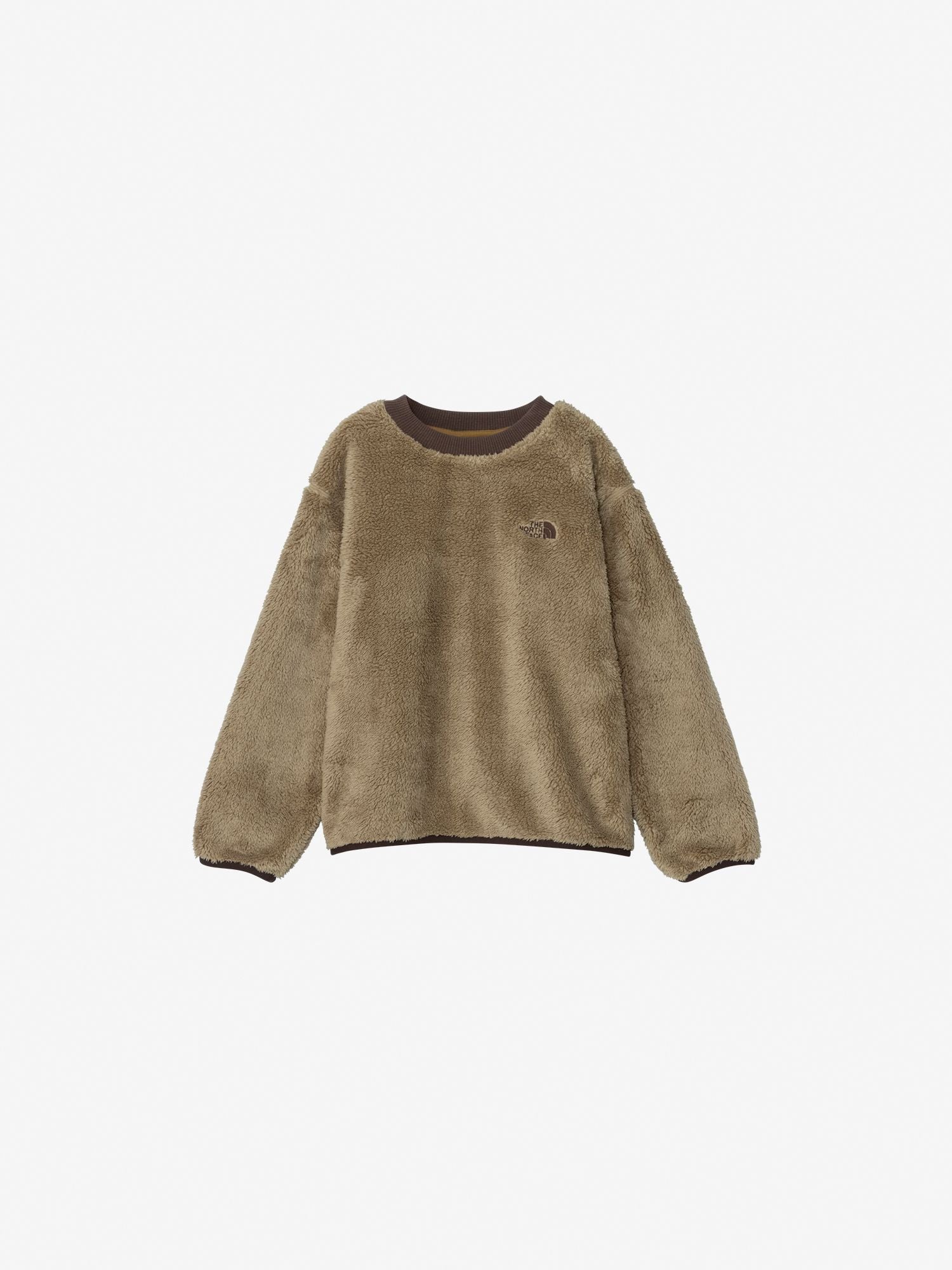 Sherpa Fleece Crew (Kids) - Classic Khaki
