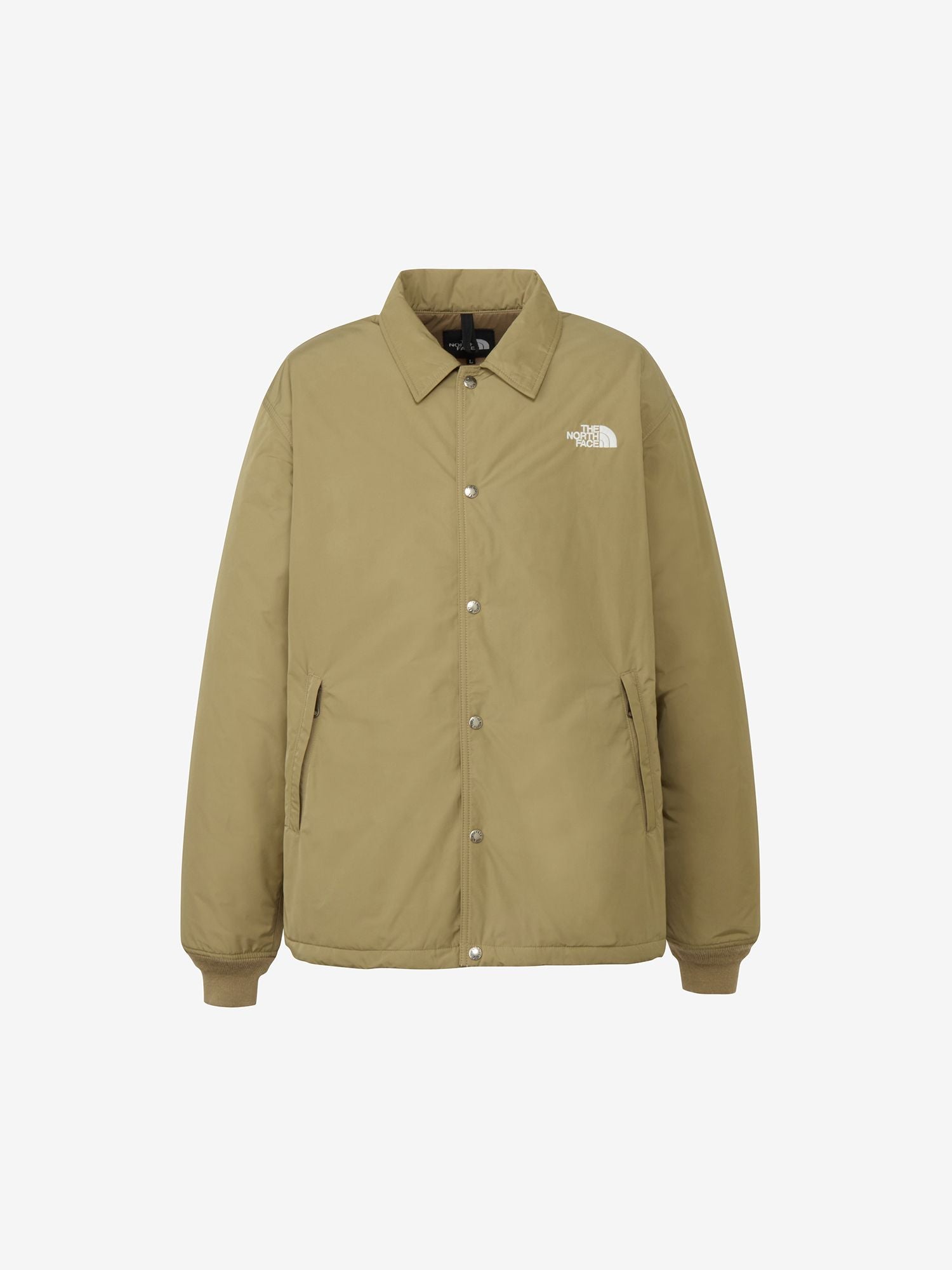 Insulated Coach Jacket (Unisex) - Classic Khaki