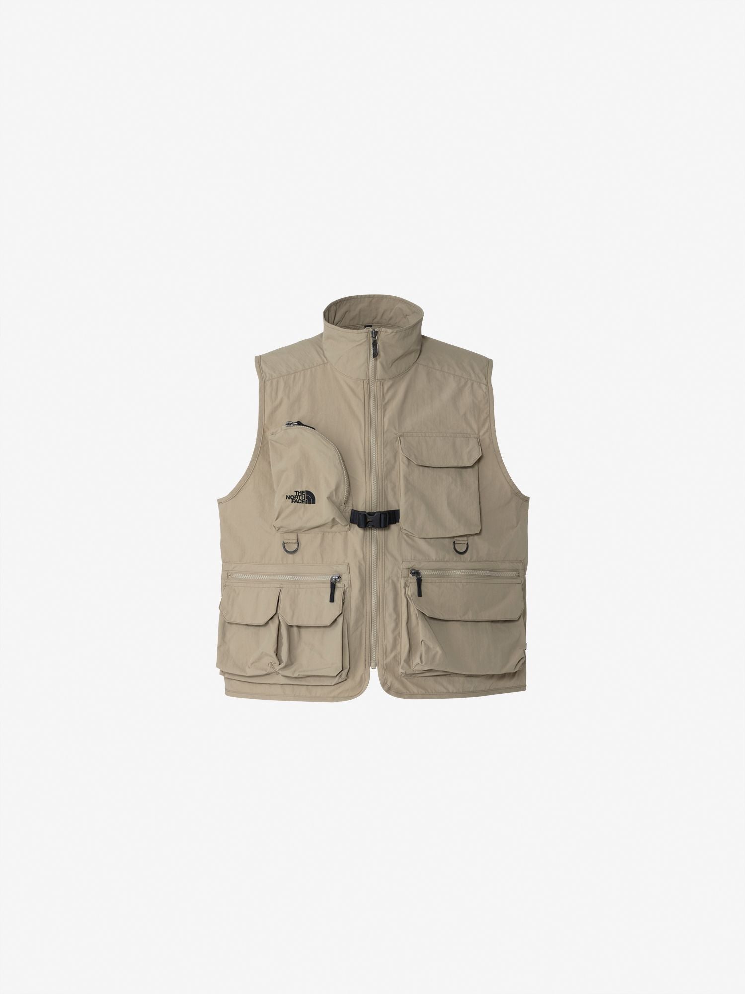 Field Utility Vest (Unisex) - Fossil Ivory