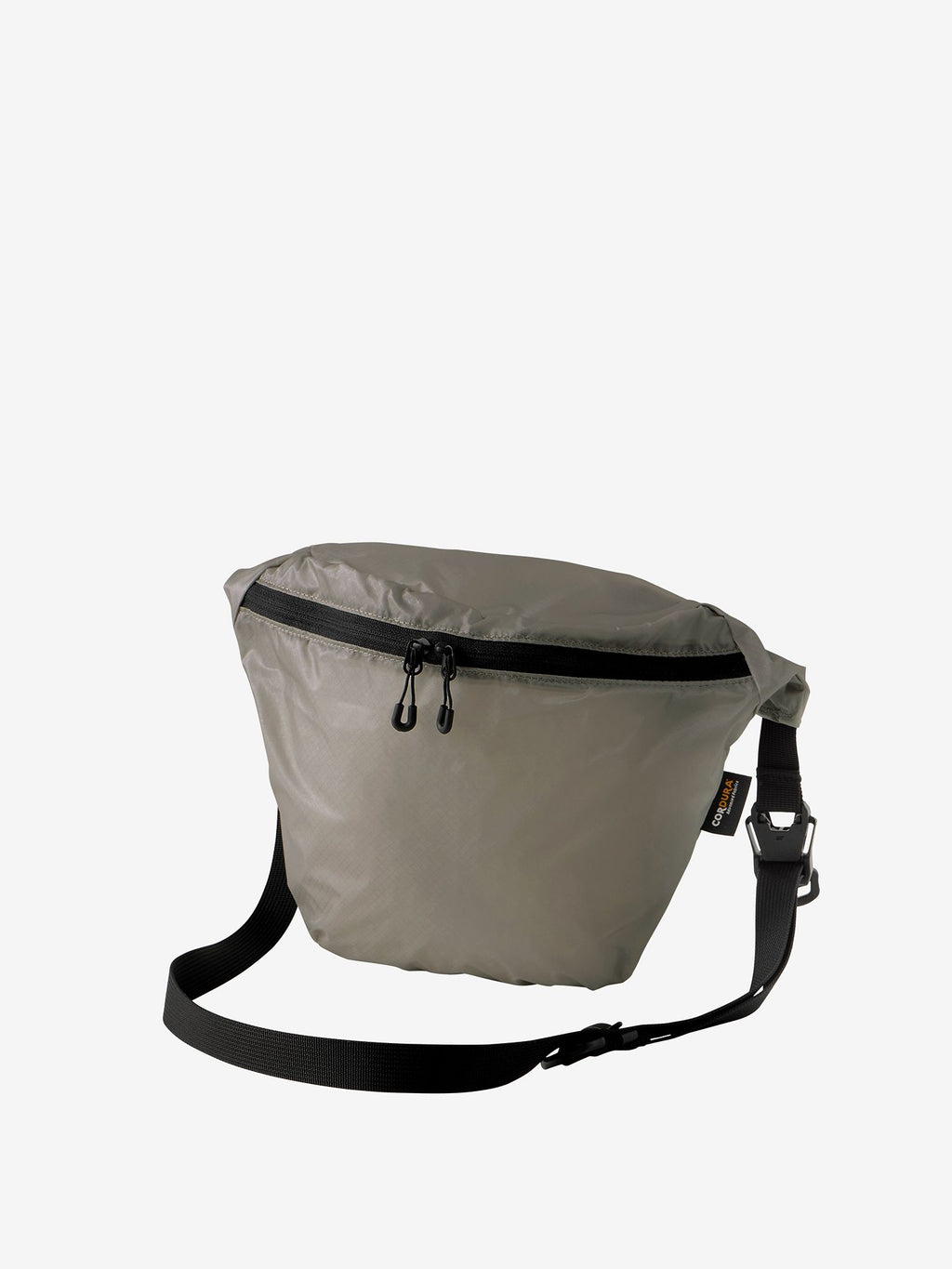 Cordura Ripstop Sacoche Bag (Unisex) - Light Gray