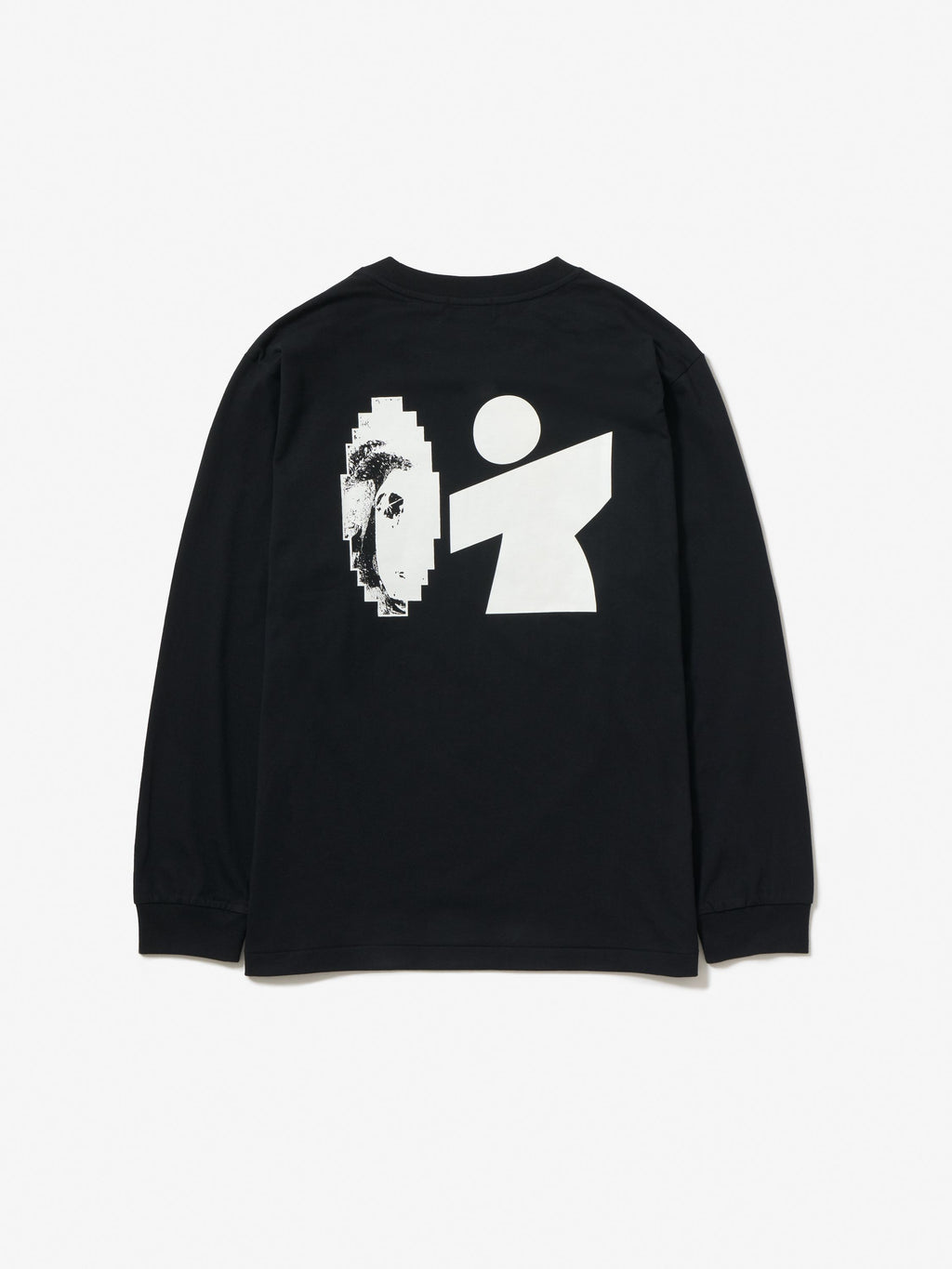 MXP Standard Long Sleeve Graphic Crew (Unisex) - Black 1