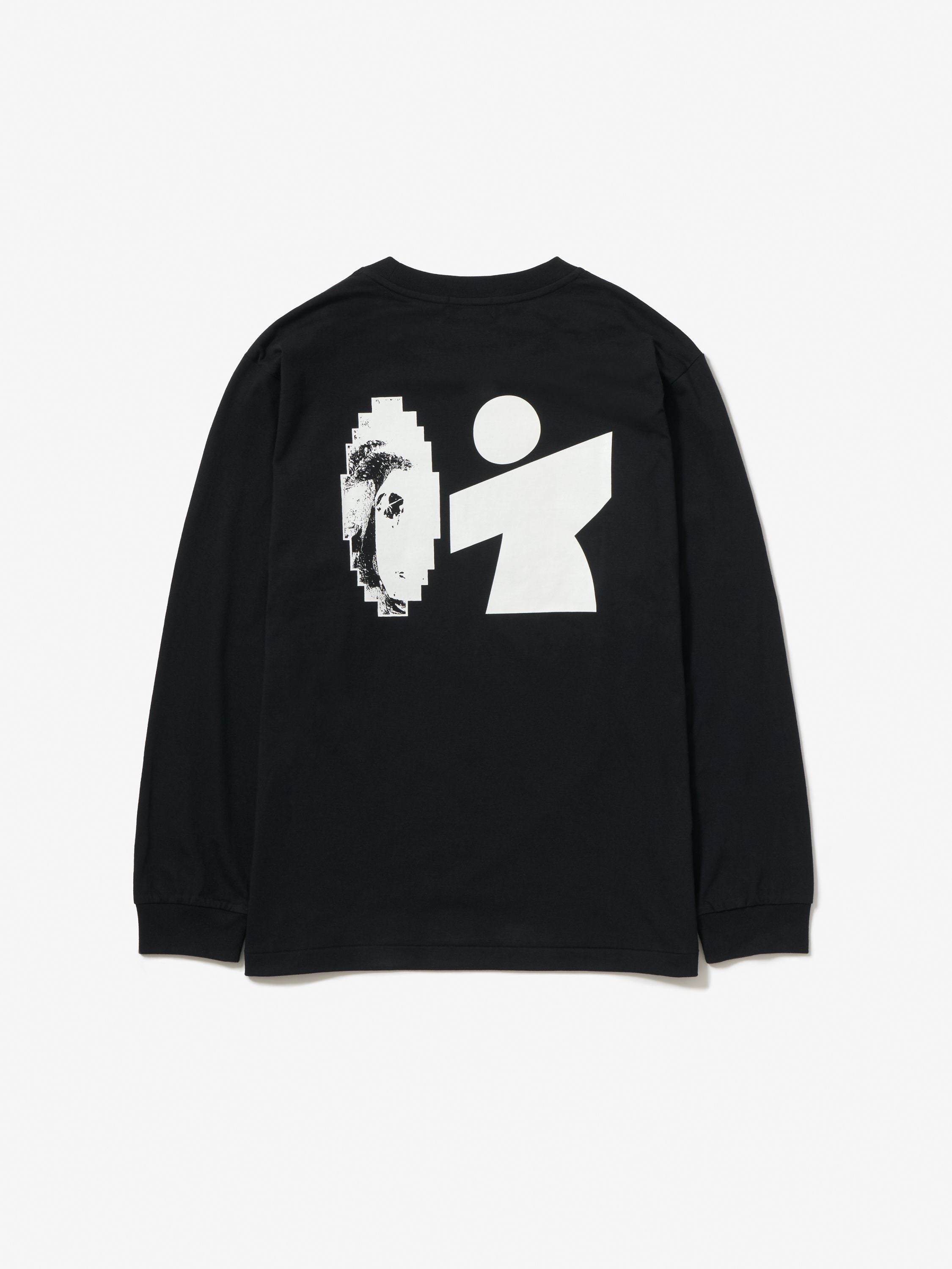 MXP Standard Long Sleeve Graphic Crew (Unisex) - Black 1