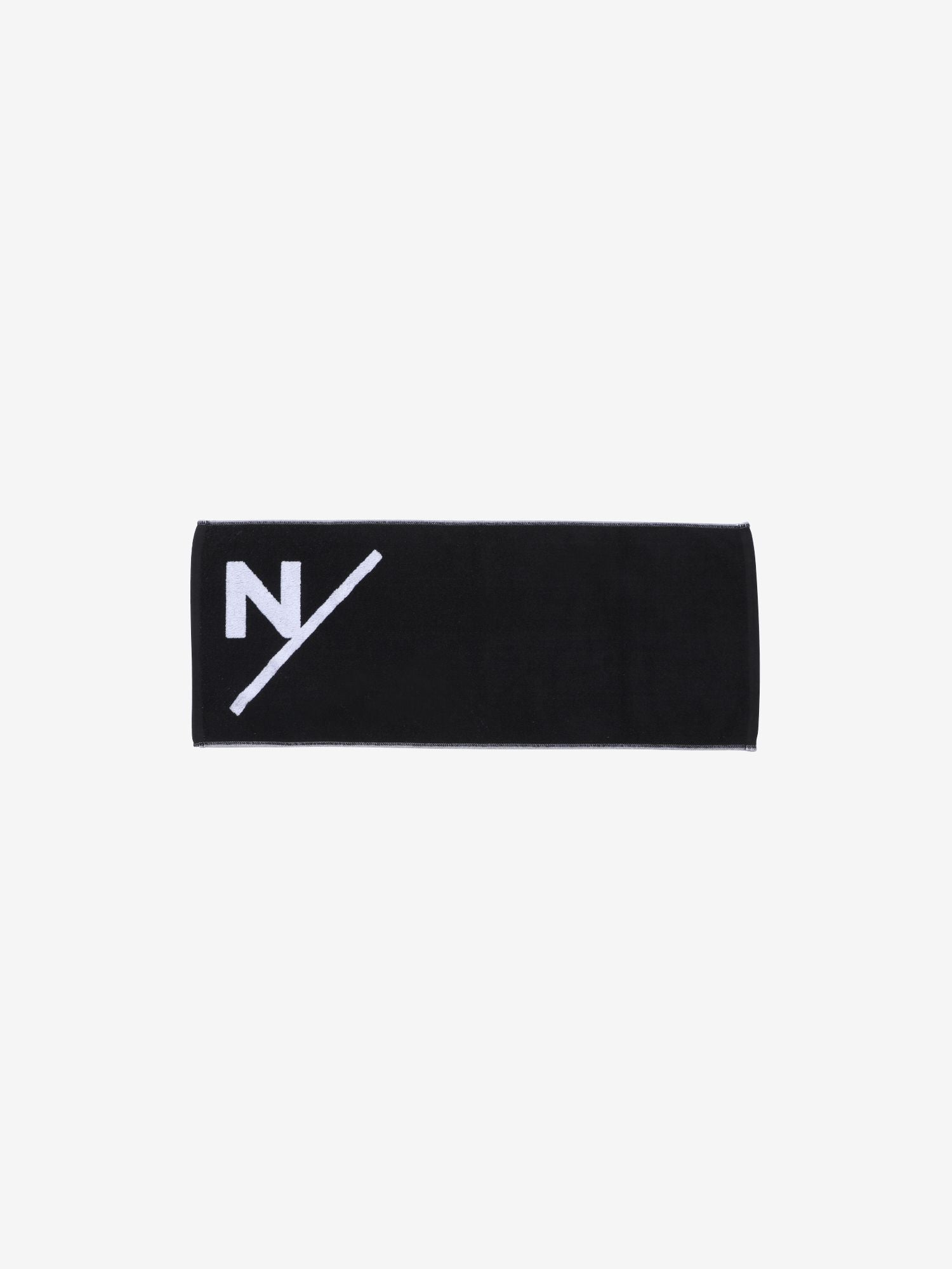 Face Towel - Black 1