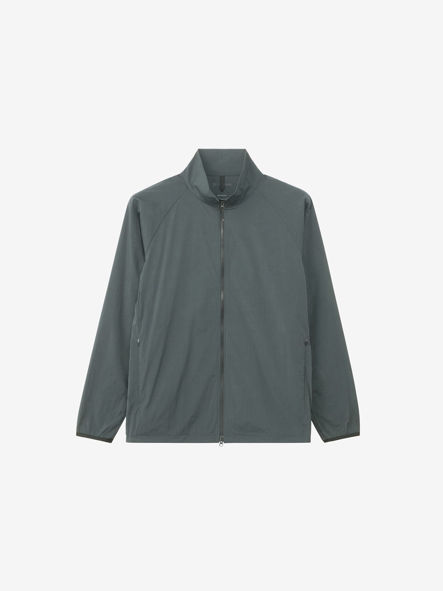 Rio Optimum Track Jacket (C3fit/Unisex) - Graphite Gray