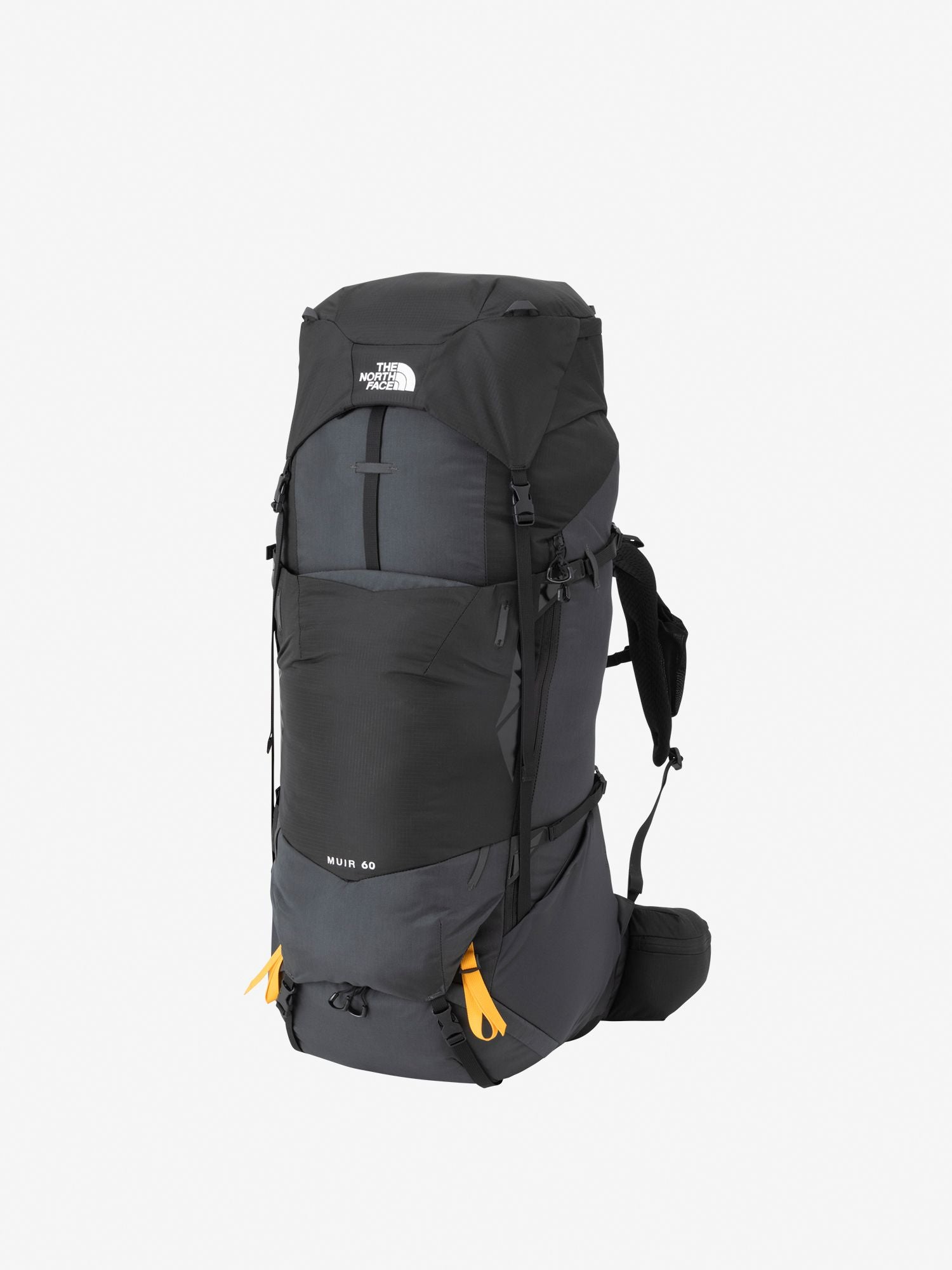 Muir 60 - Black x Asphalt Gray