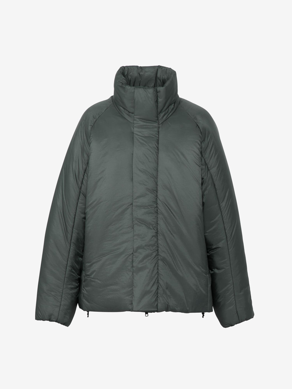 High Loft Puffy Jacket (Unisex) - Shadow Gray