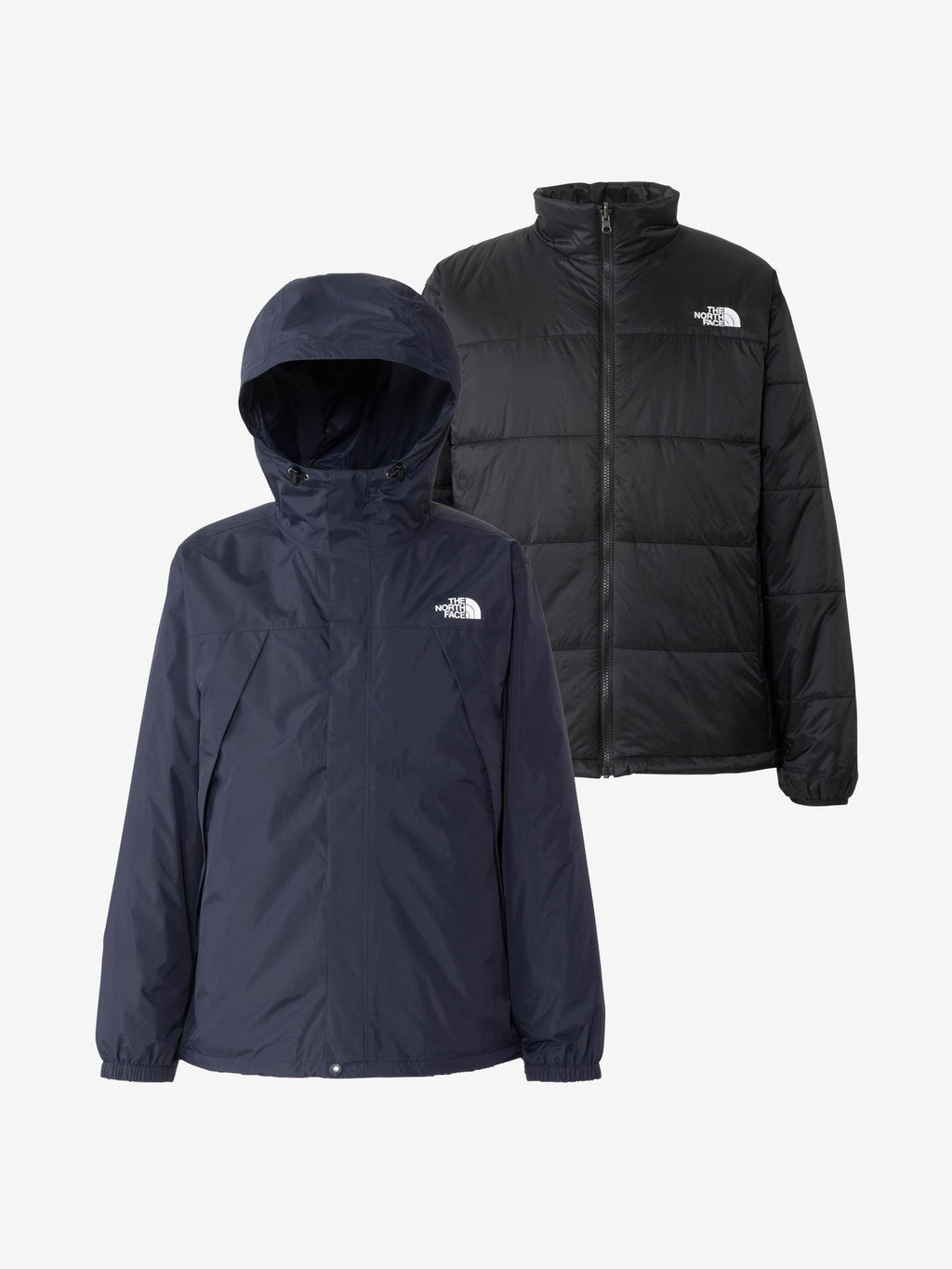 Chrono Stretch Climate Jacket (Men's) - Aviator Navy x Black