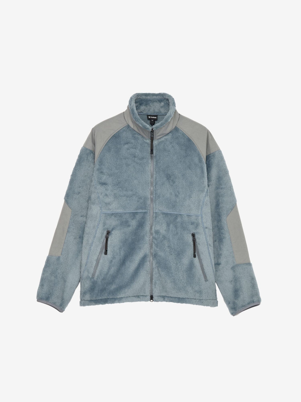 Polartec High Loft Fleece Jacket (Unisex) - Aqua Gray