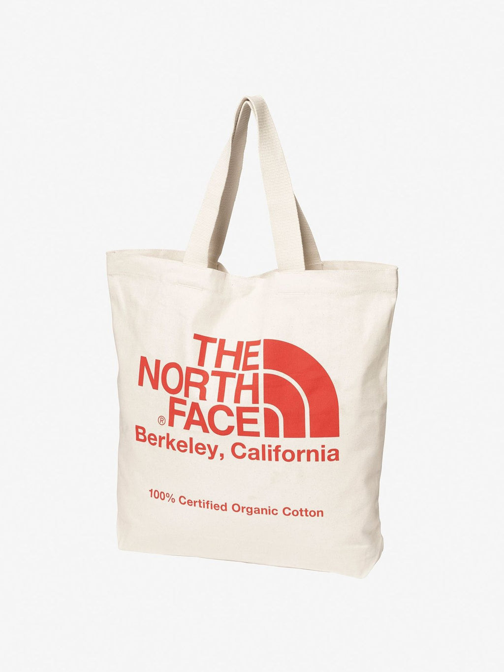 Organic Cotton Tote - Natural x Red Clay