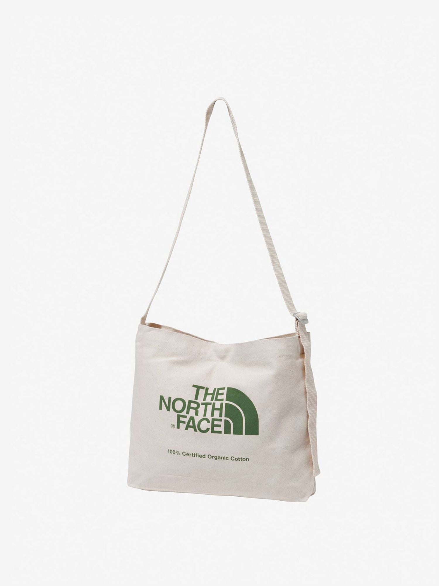 Organic Cotton Musette - Natural x Vineyard Green