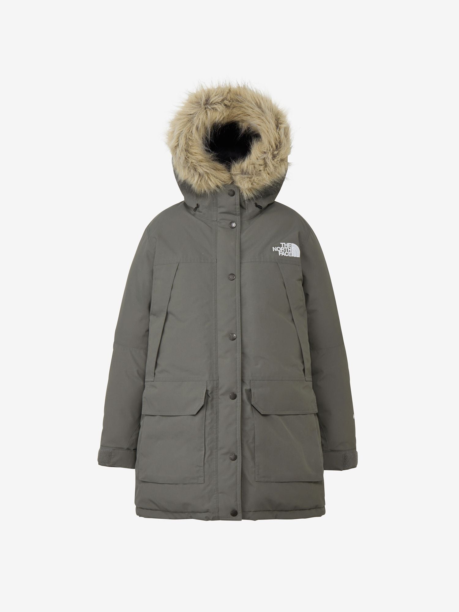 Mountain Down Coat (Women's) - Fuse Box Gray