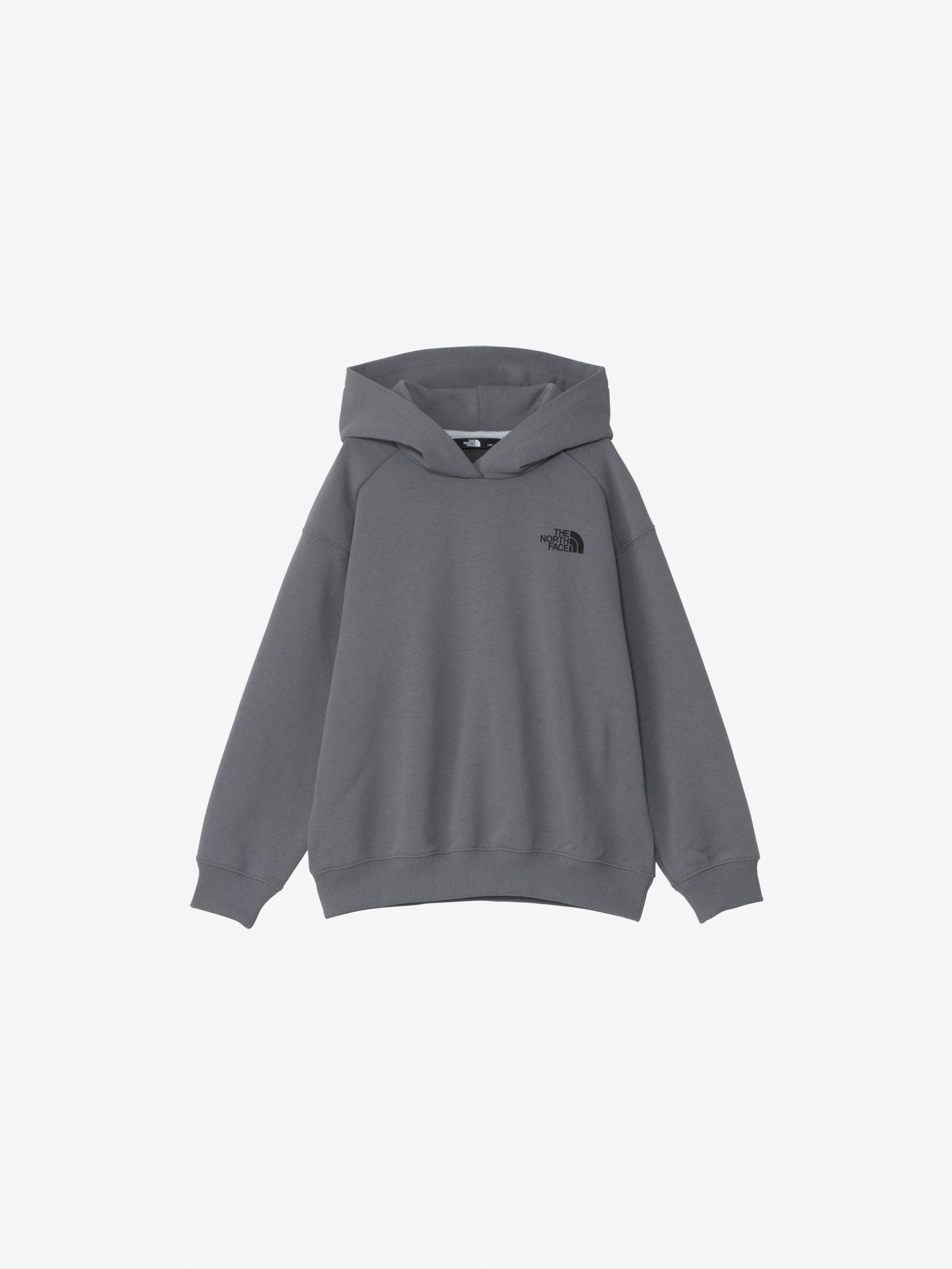 Colorized Sweat Wide Hoodie (Kids) - Fuse Box Gray