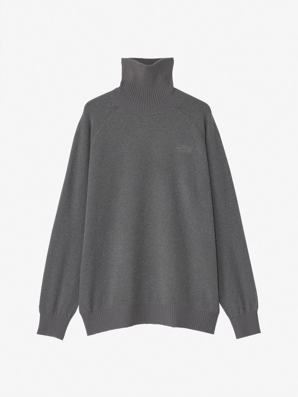 Comfort Wool High Neck (Men's) - Fuse Box Gray
