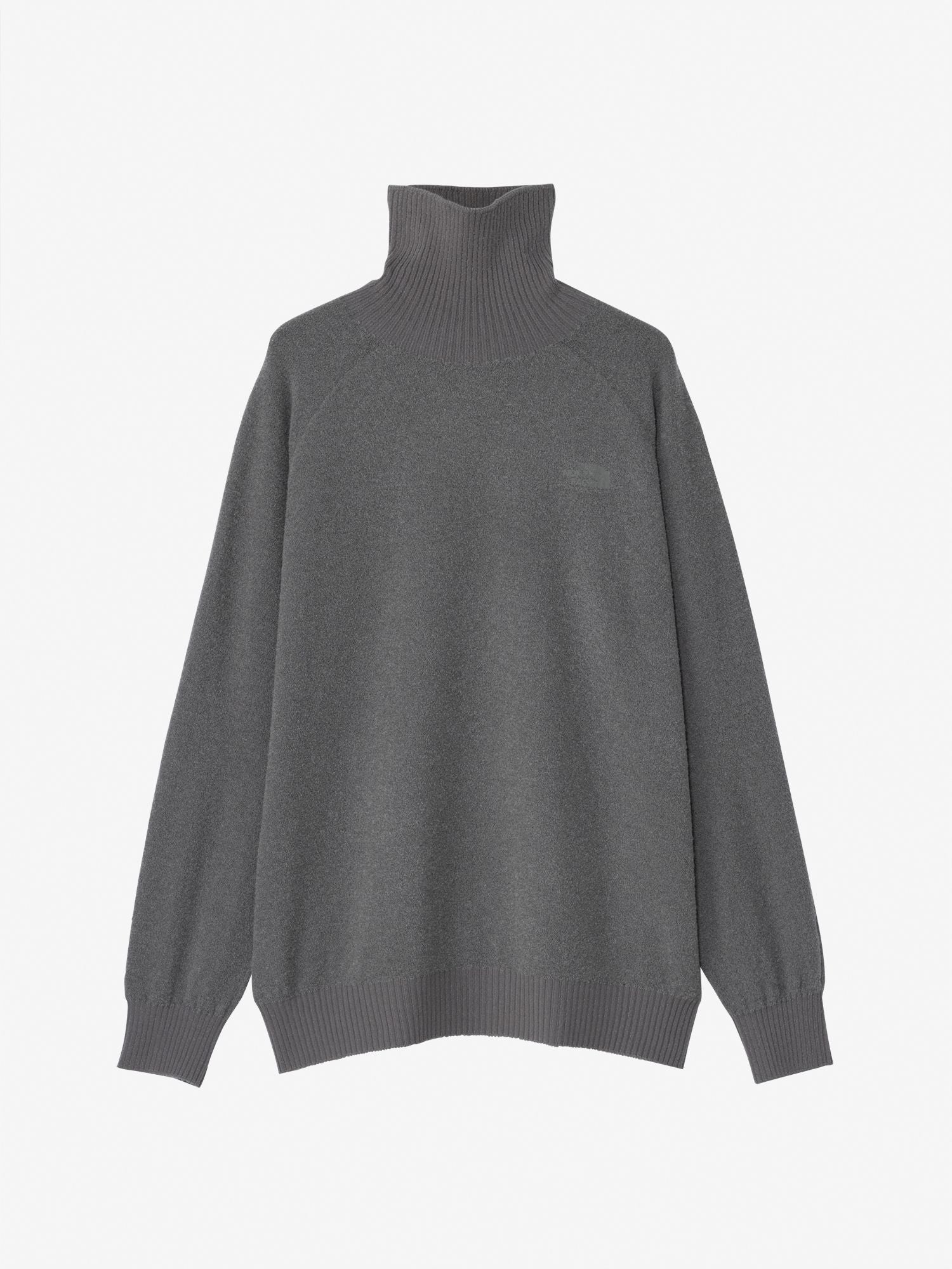 Comfort Wool High Neck (Men's) - Fuse Box Gray