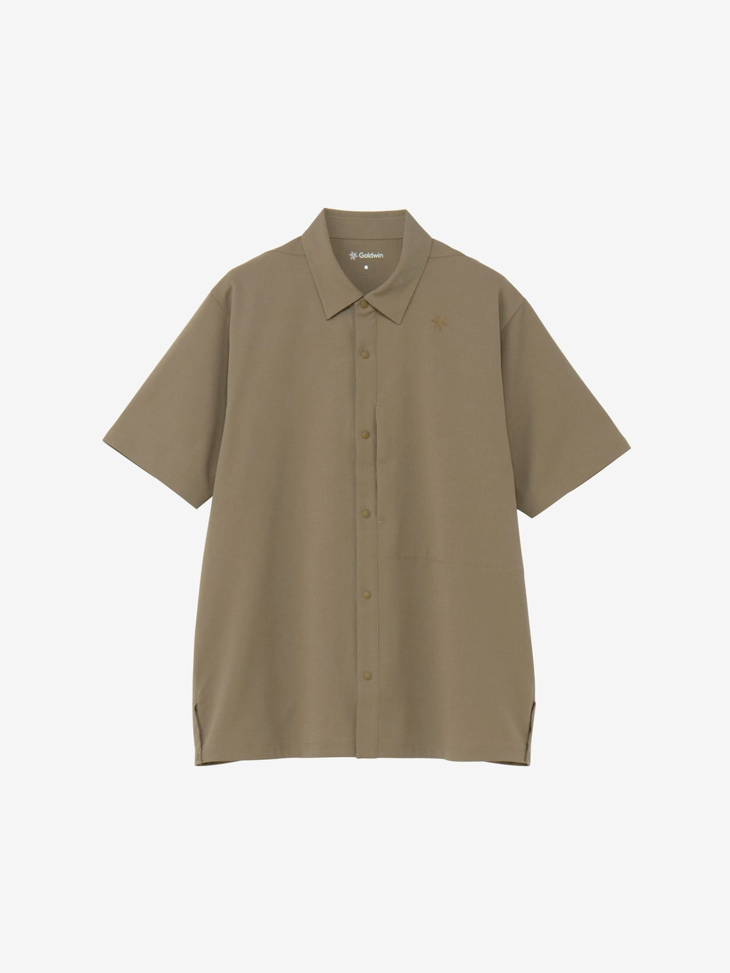 Airflow Hike Short Sleeve Shirt (Unisex) - Desert Taupe