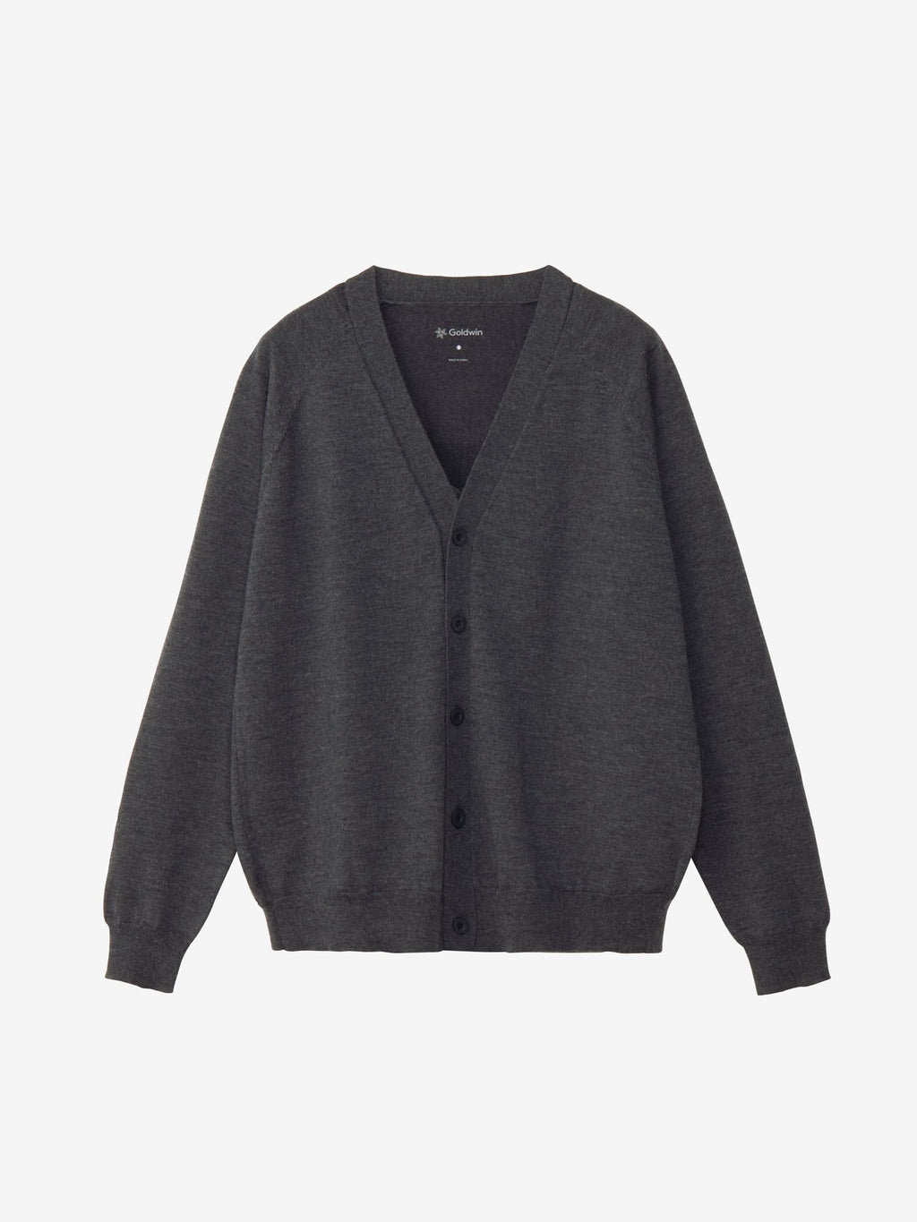 Rio Optimum Wool Lounge Cardigan (C3fit / Unisex) - Mix Charcoal